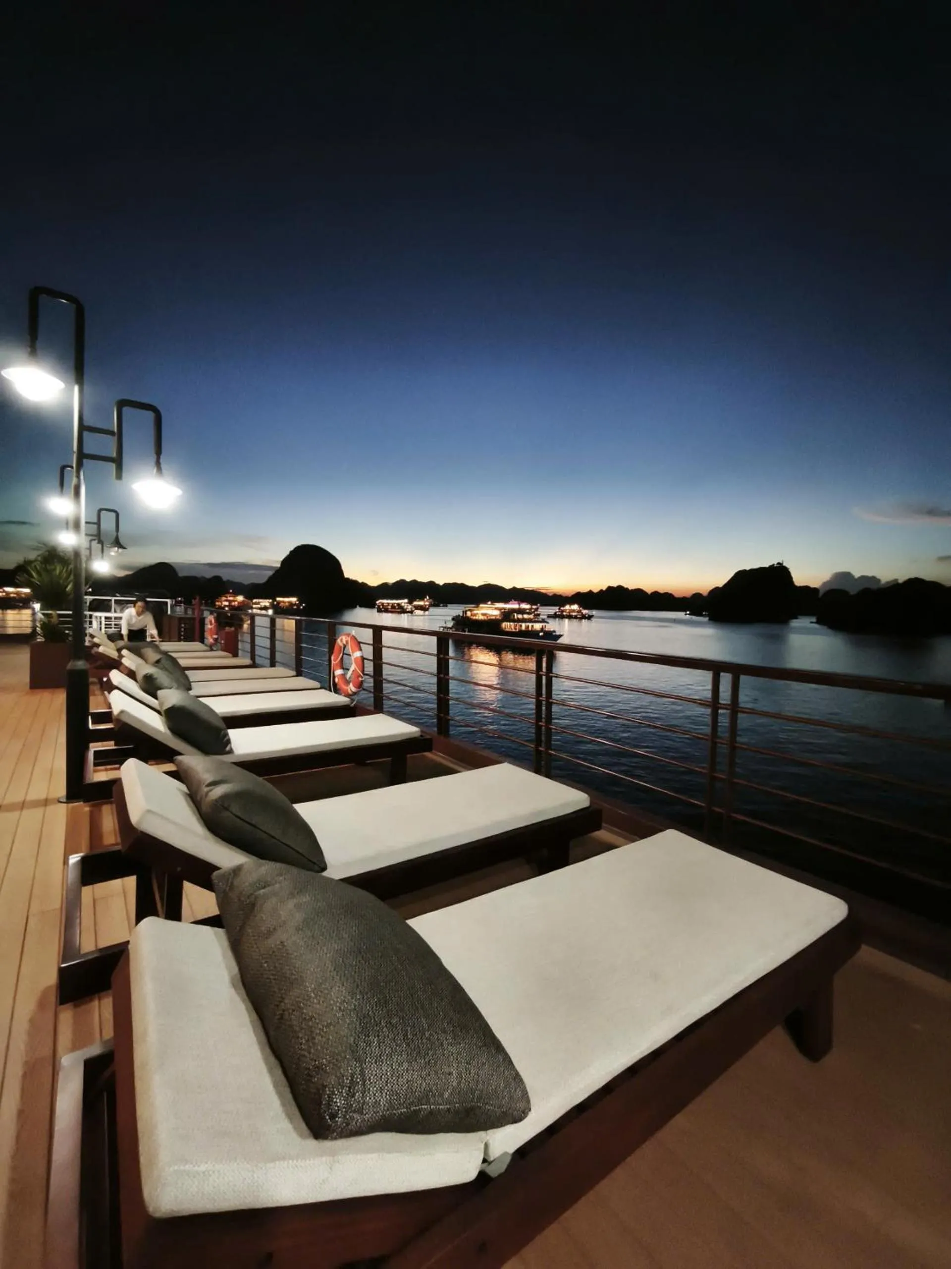 Spa and wellness centre/facilities in Garden Legend Cruise