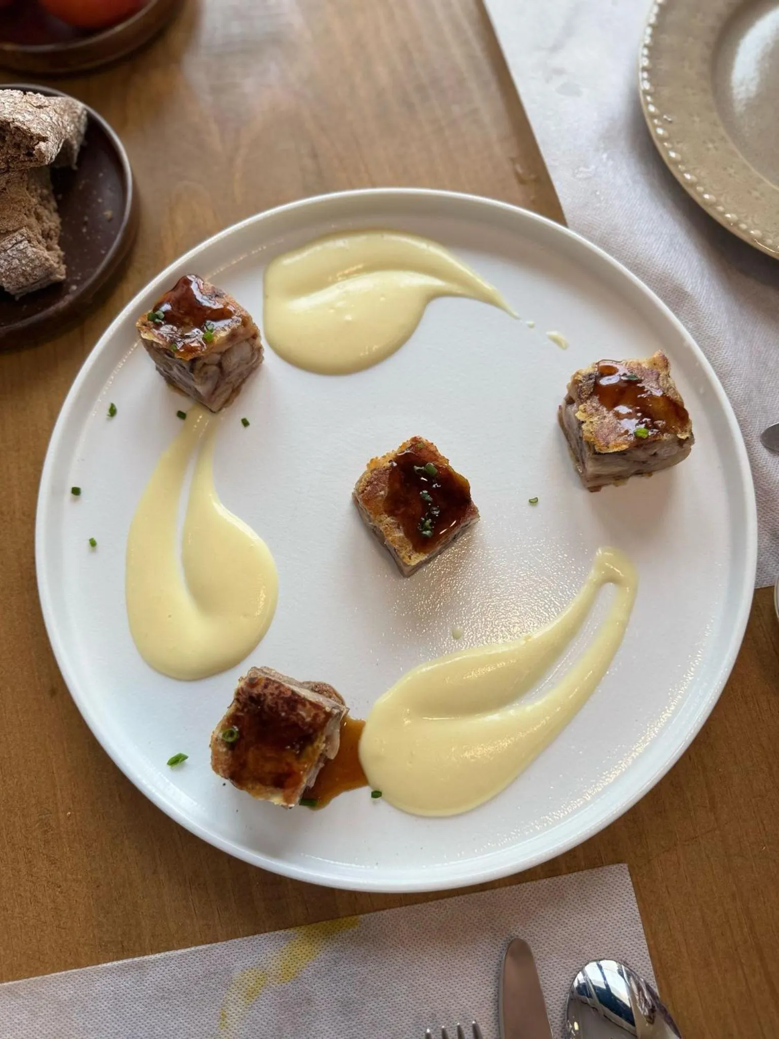 Food and drinks in La Fonda