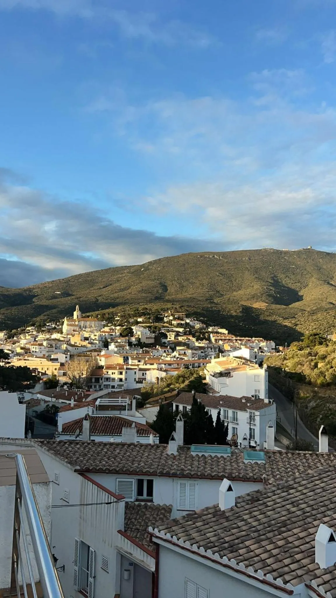 City view in La Fonda
