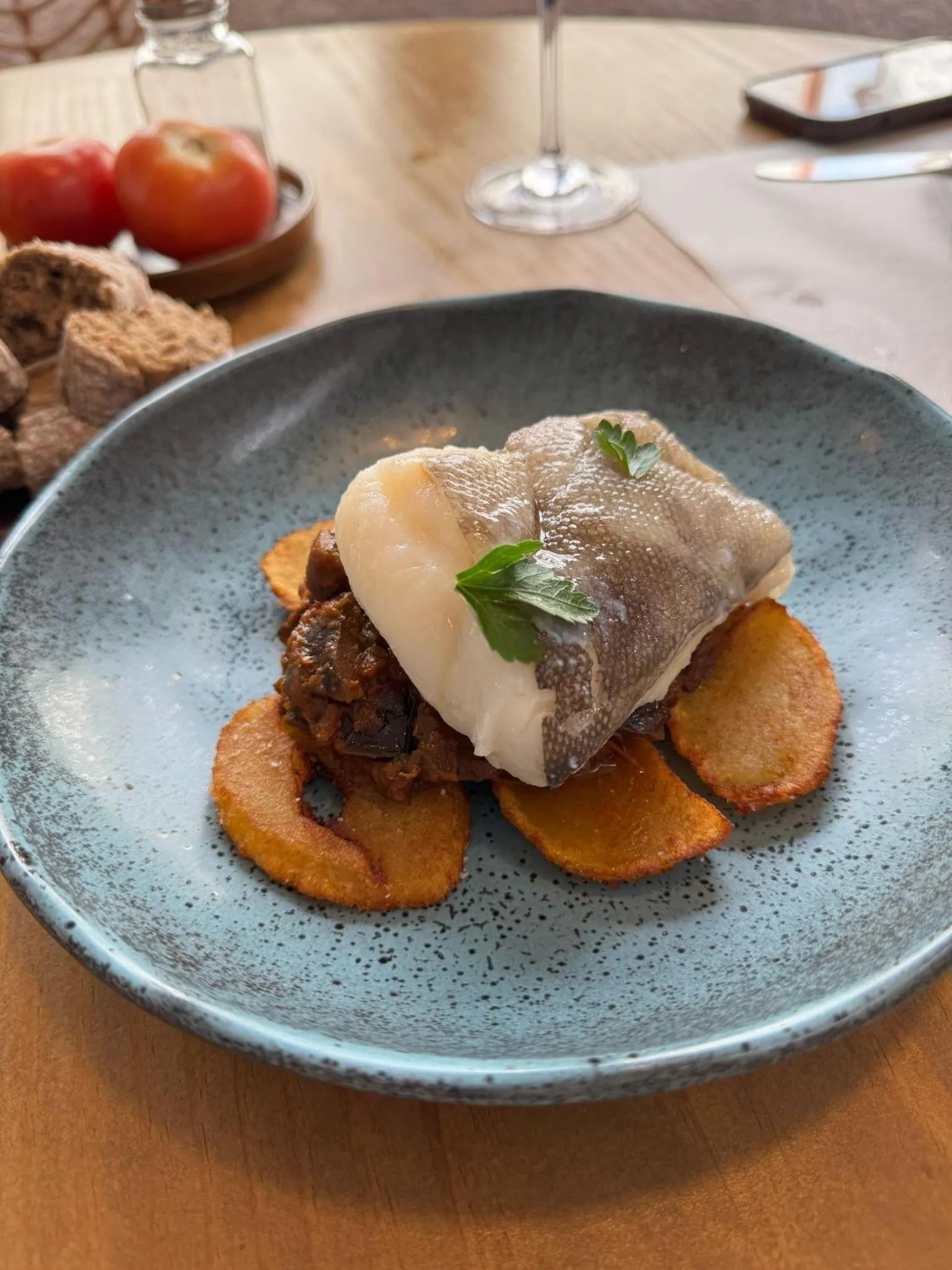 Food and drinks in La Fonda