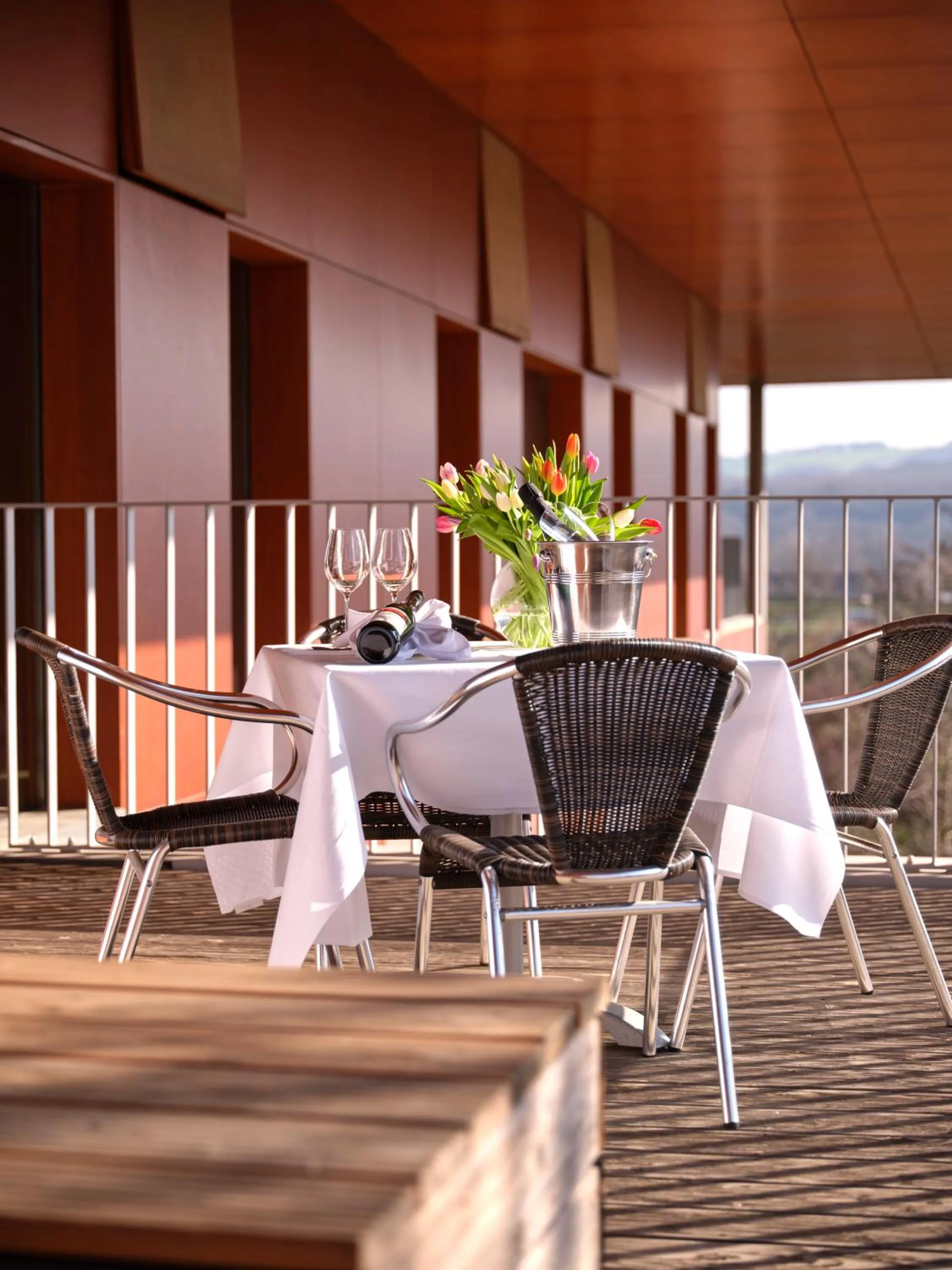 View (from property/room) in Youth Hostel Schengen / Remerschen