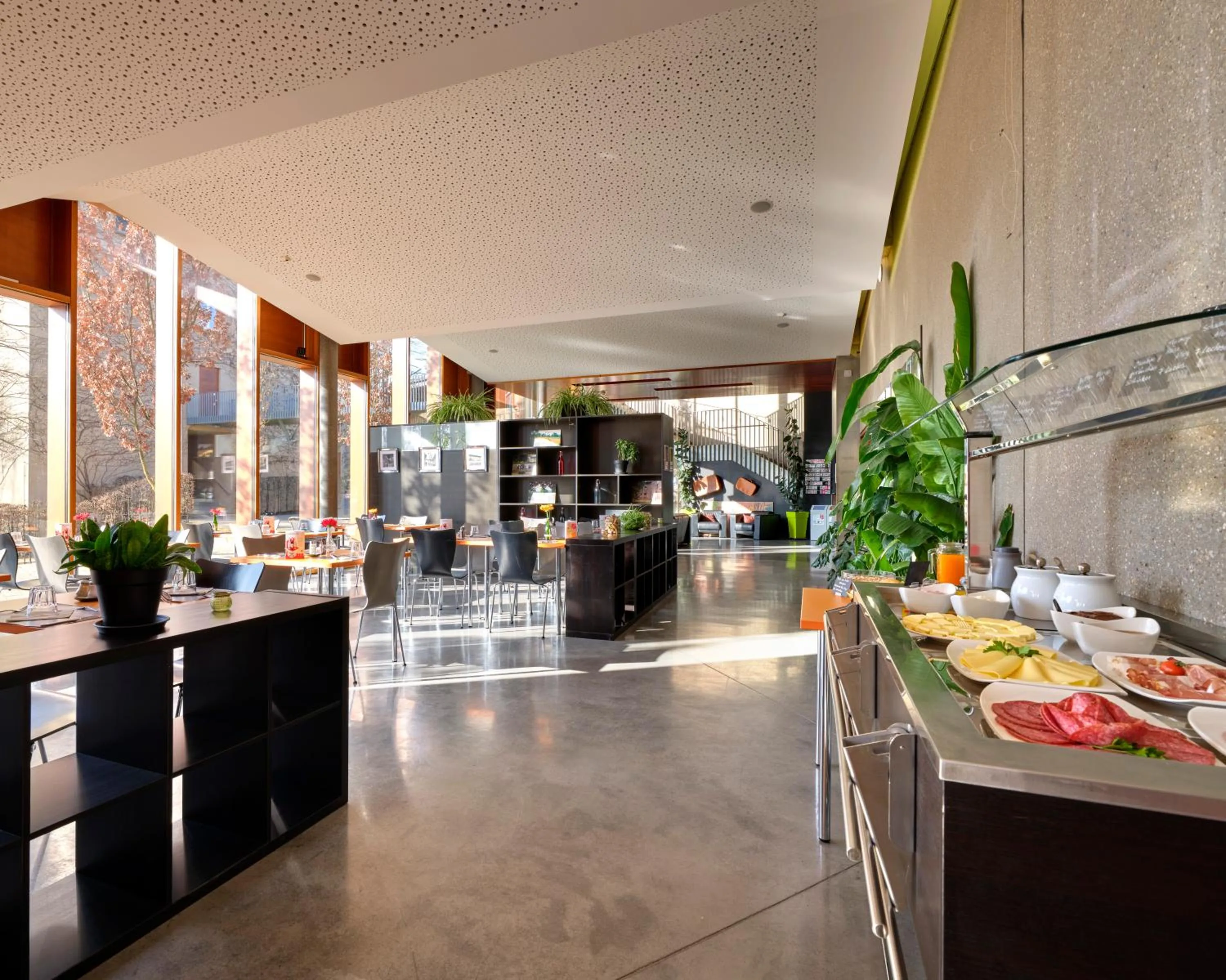 Area and facilities in Youth Hostel Schengen / Remerschen