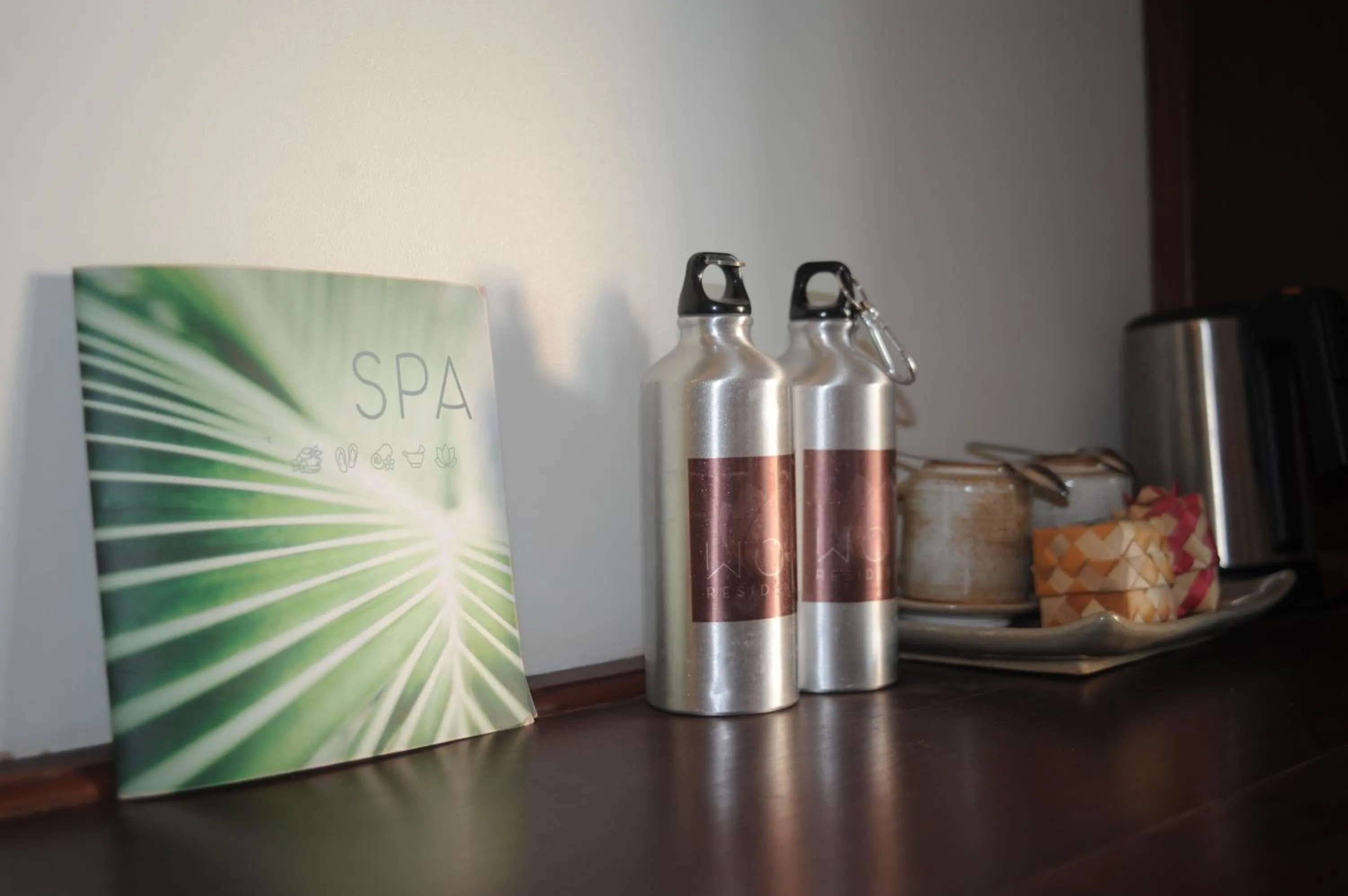 Coffee/tea facilities in Won Residence & Spa