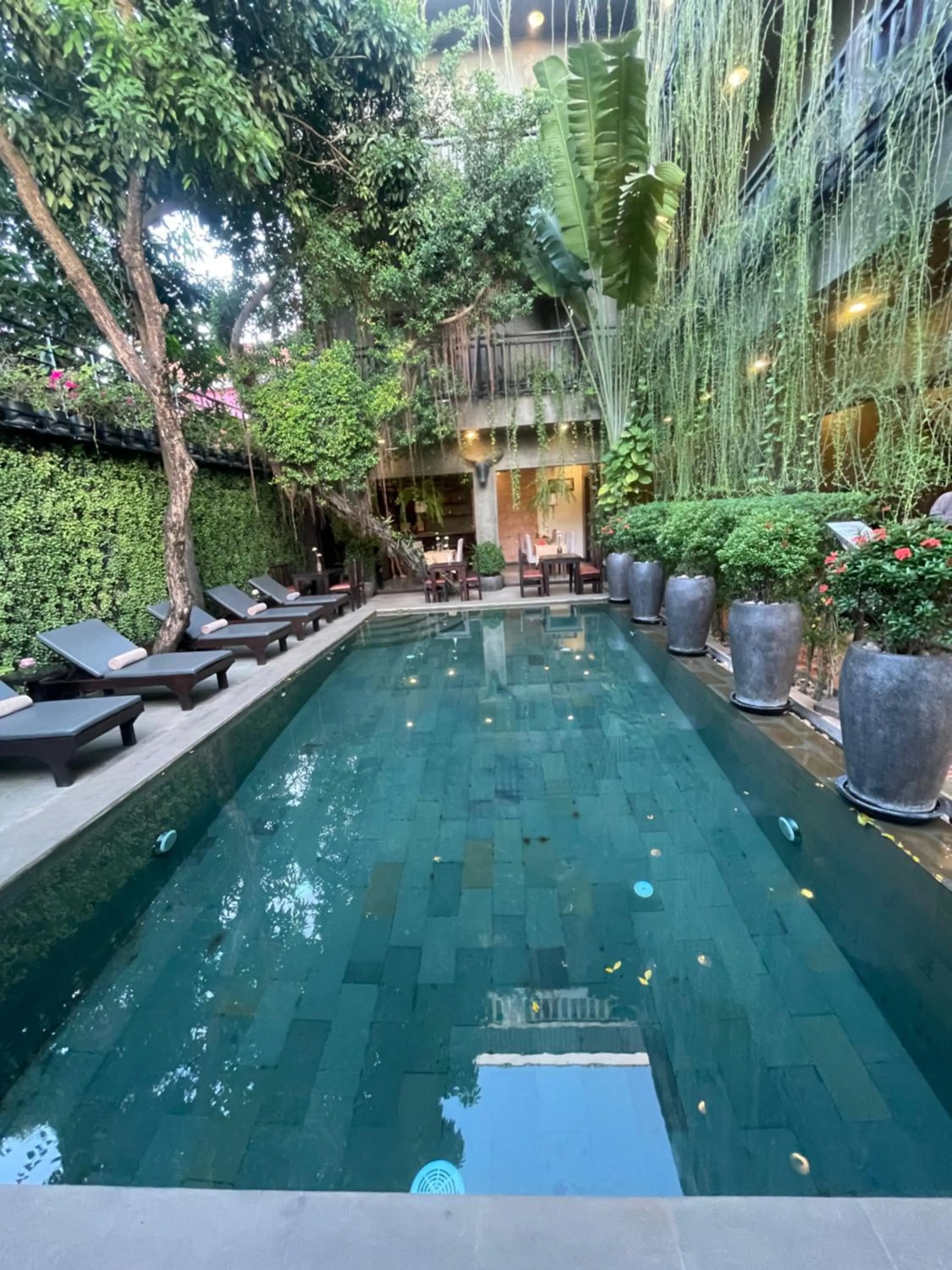 Property building in Won Residence & Spa