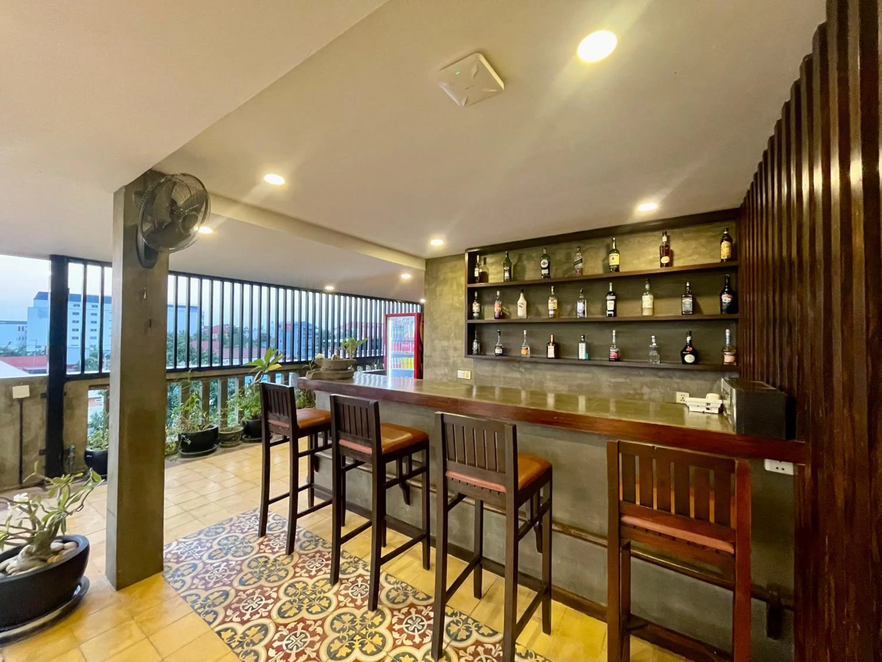 Lounge or bar in Won Residence & Spa