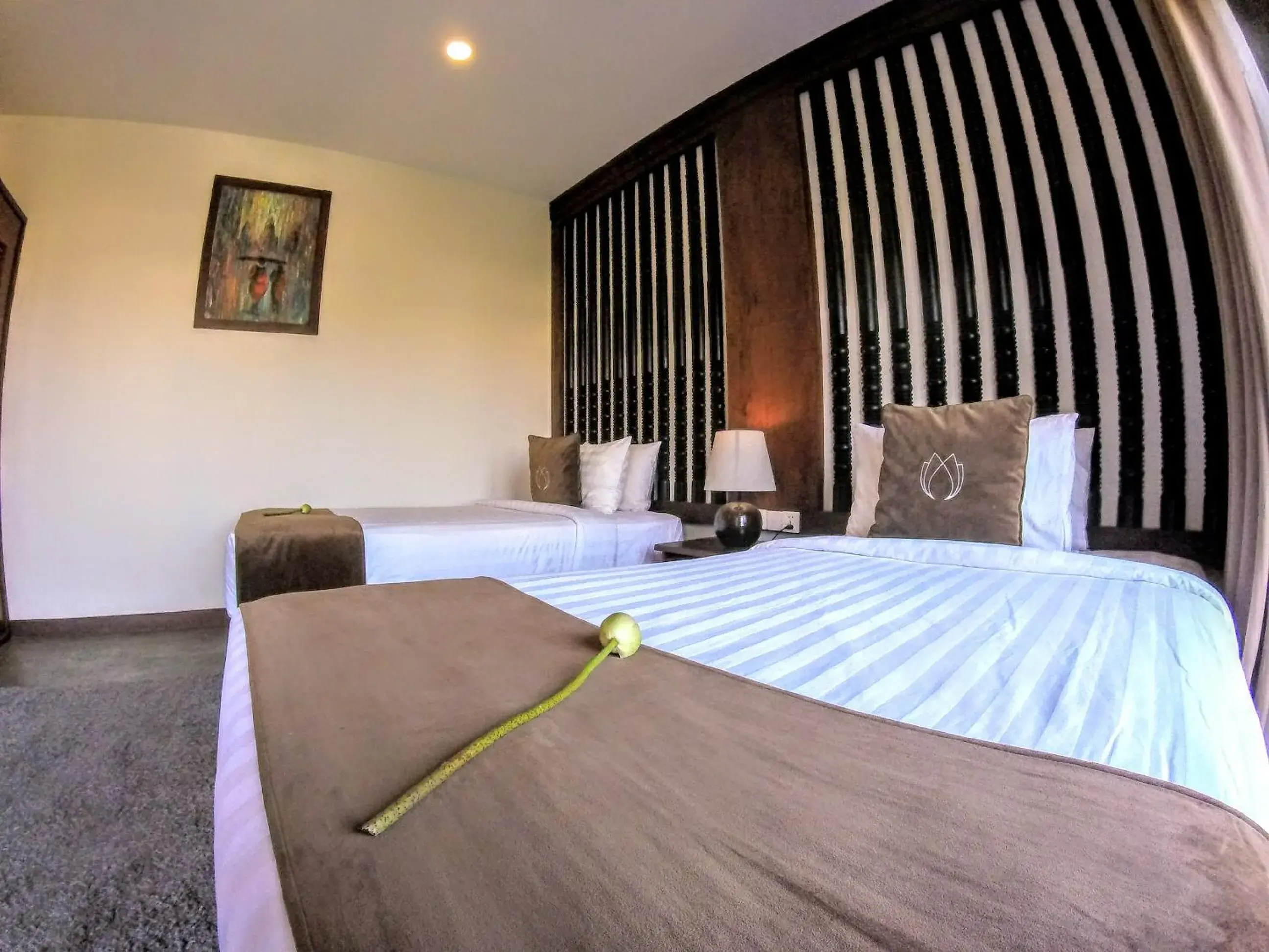 Triple Room with Garden View in Won Residence & Spa Triple Room with Garden View in Won Residence & Spa