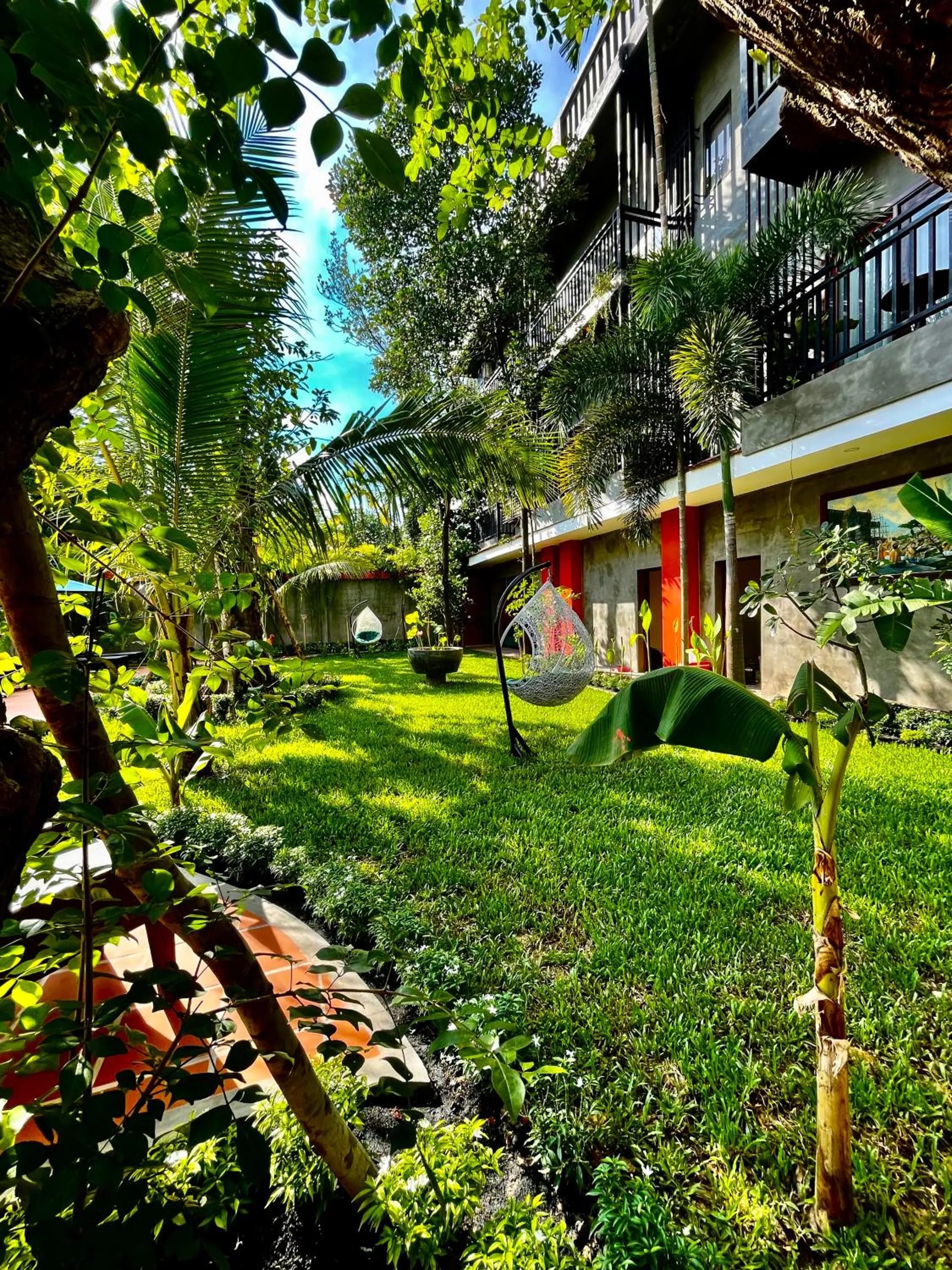 Property building in Won Residence & Spa