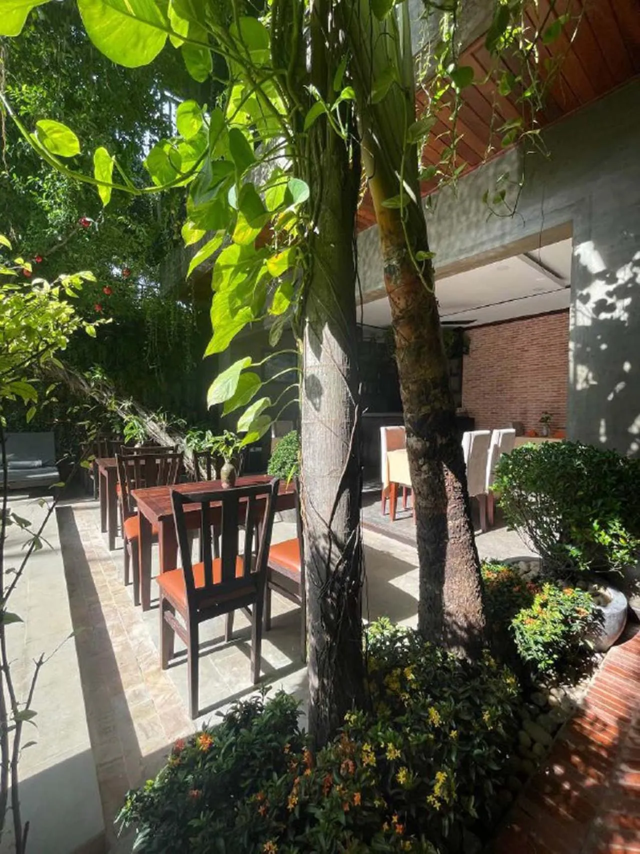 Restaurant/places to eat in Won Residence & Spa