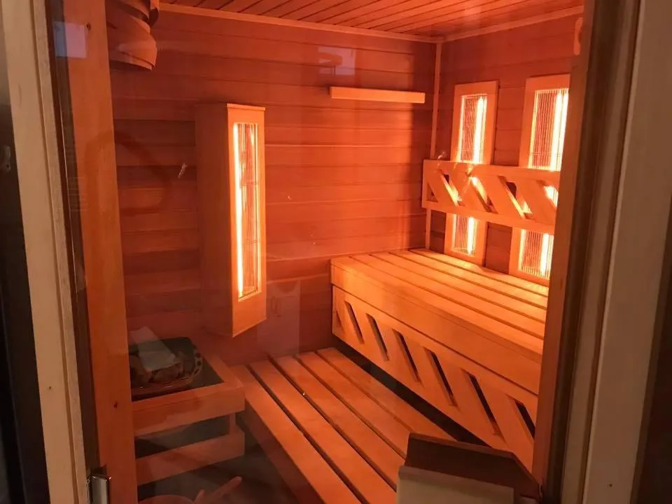 Sauna in Villamerica