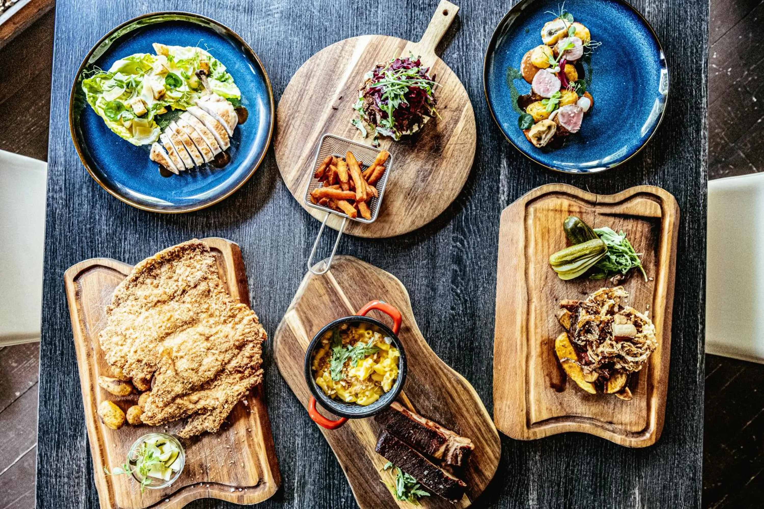 Restaurant/places to eat in Villamerica