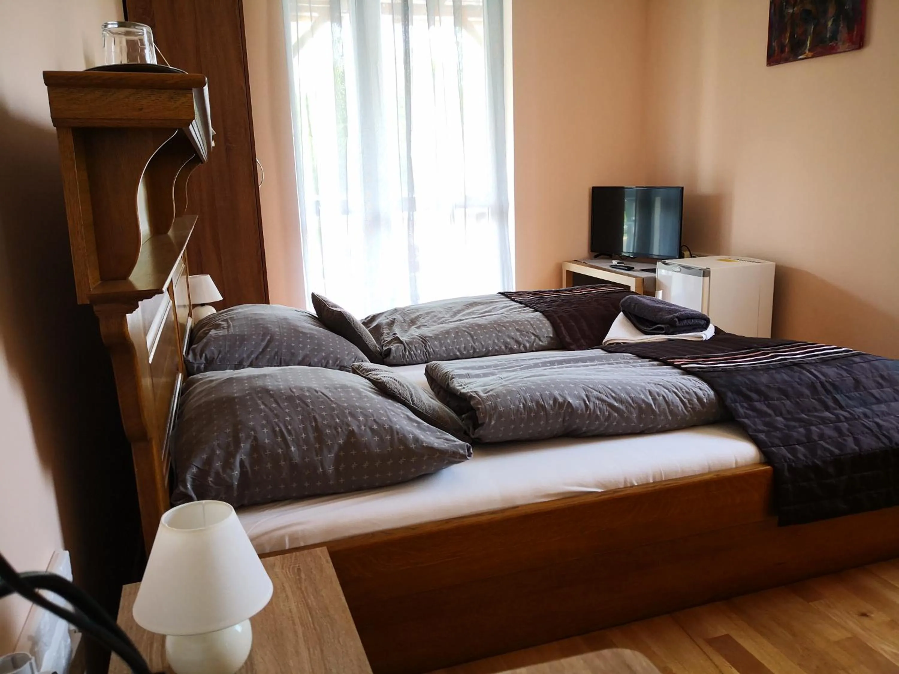 Deluxe Double Room with Balcony - First Floor in Villamerica