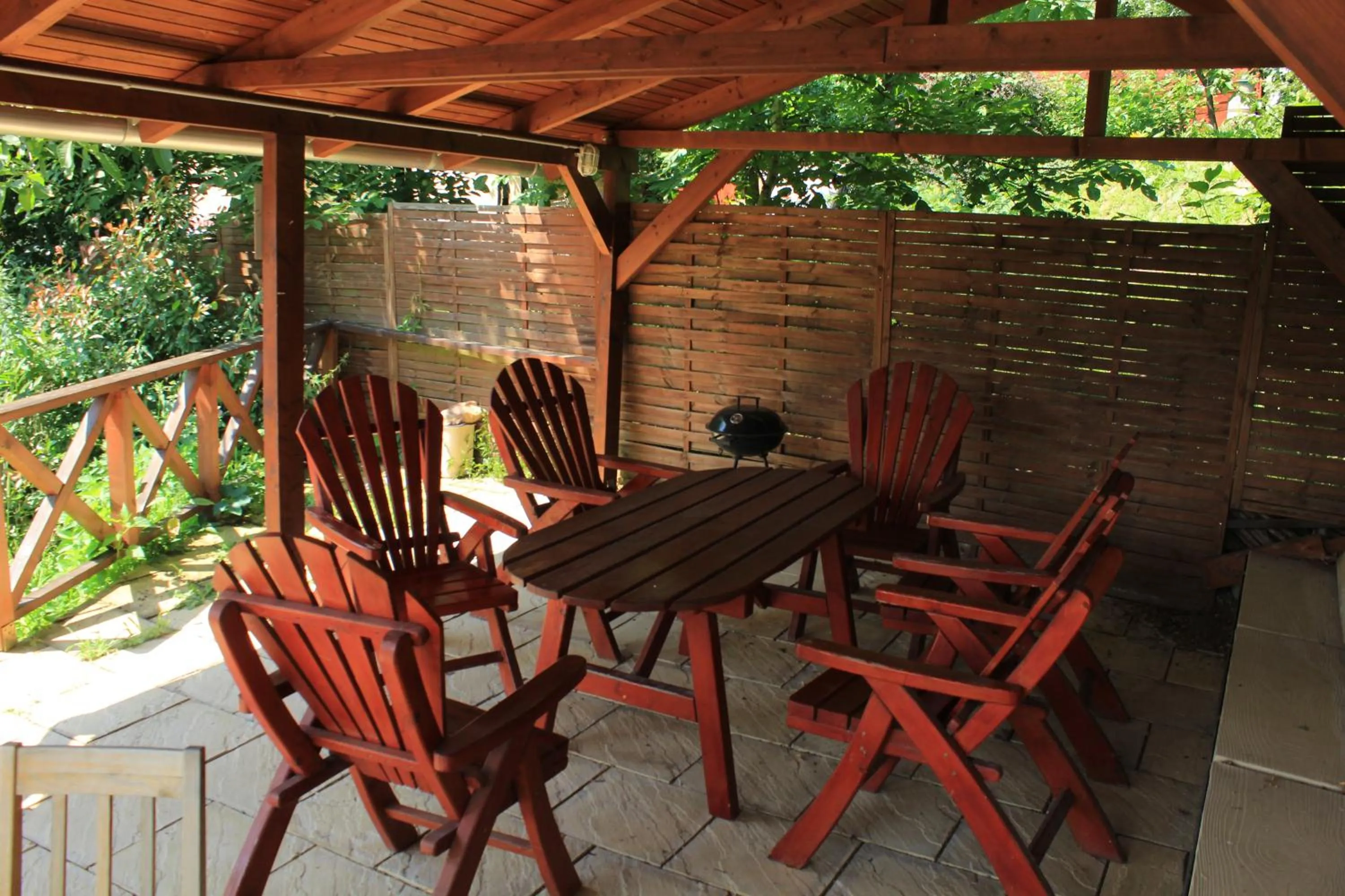 Garden in Villamerica