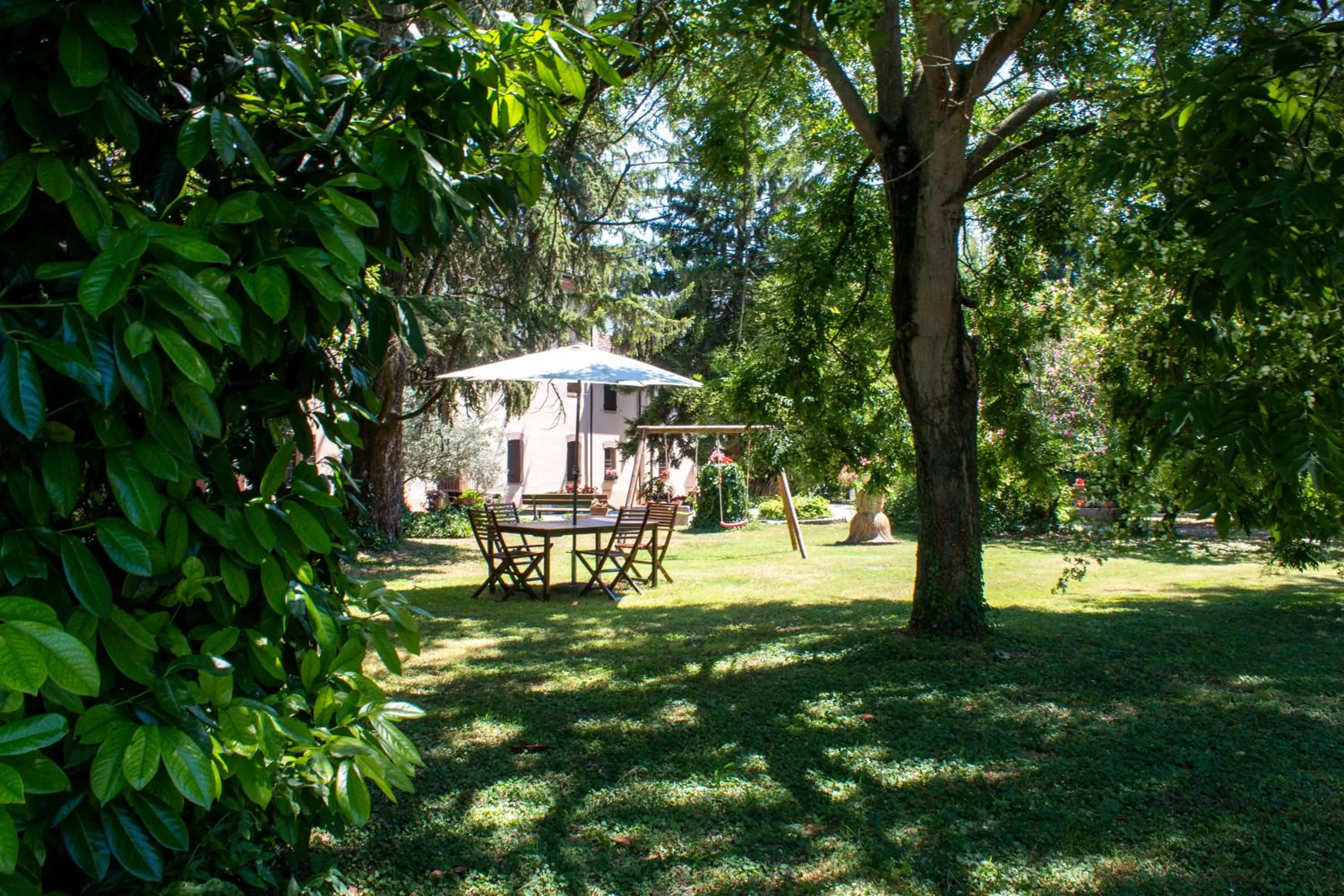 Garden in B&B Casa Manuela