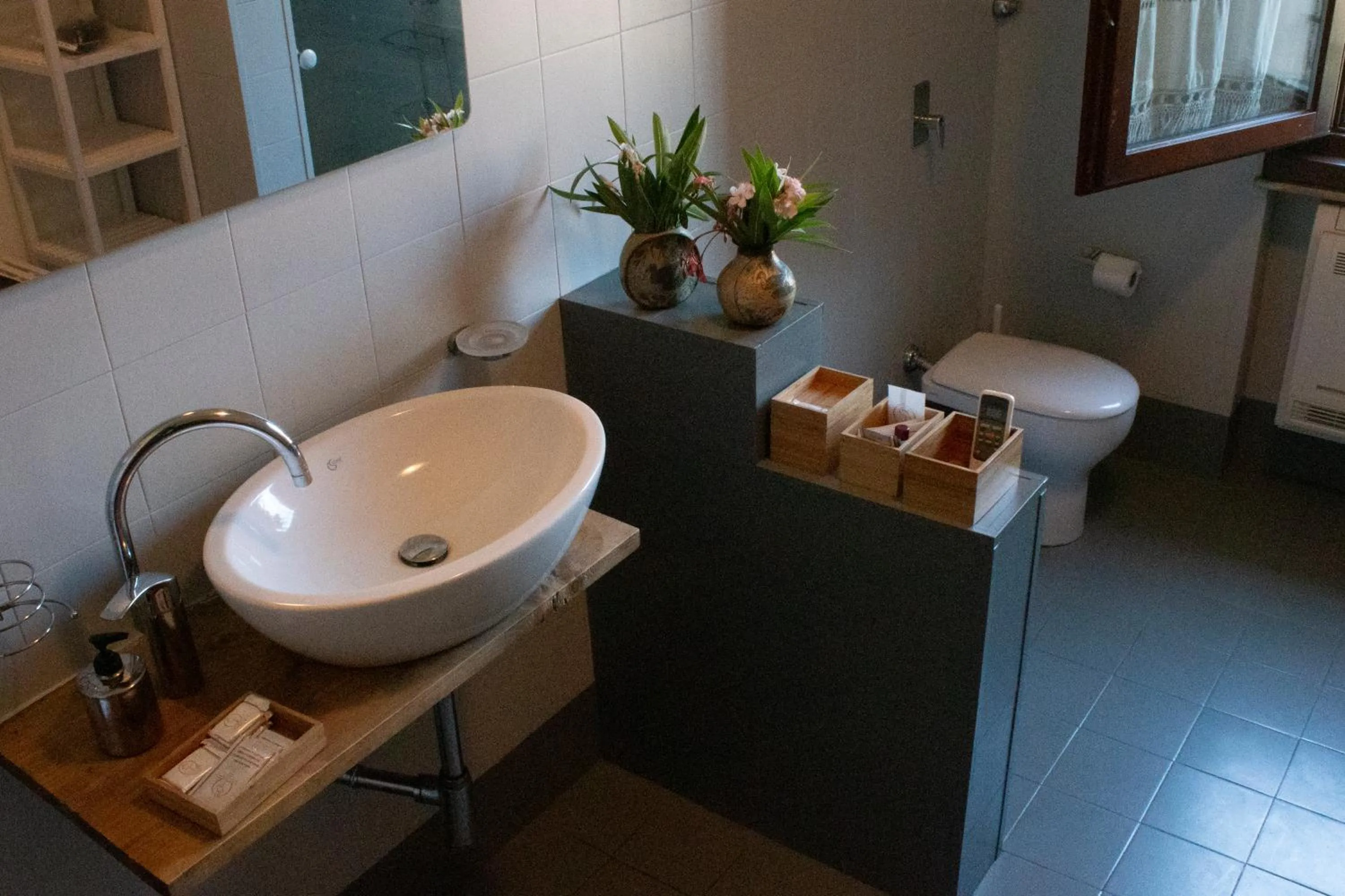 Bathroom in B&B Casa Manuela