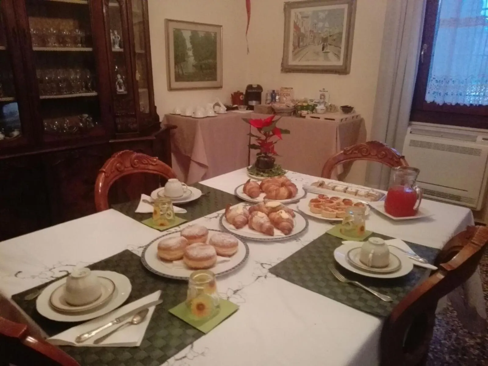 Breakfast in B&B Casa Manuela