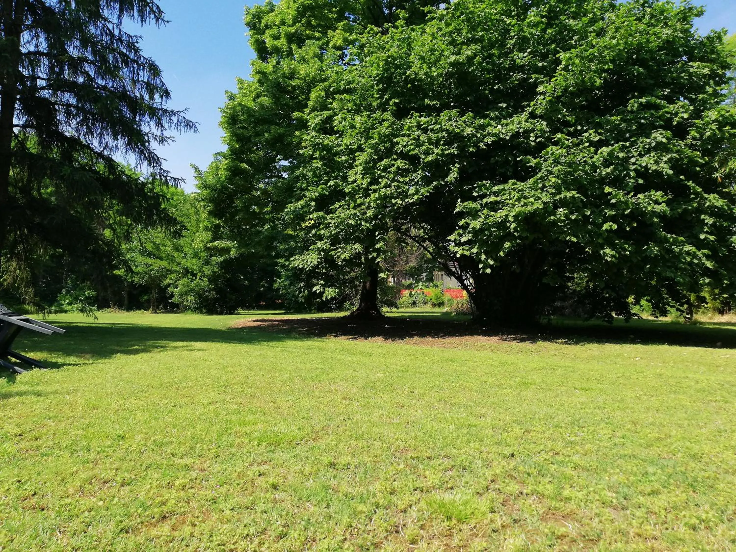 Garden in B&B Casa Manuela