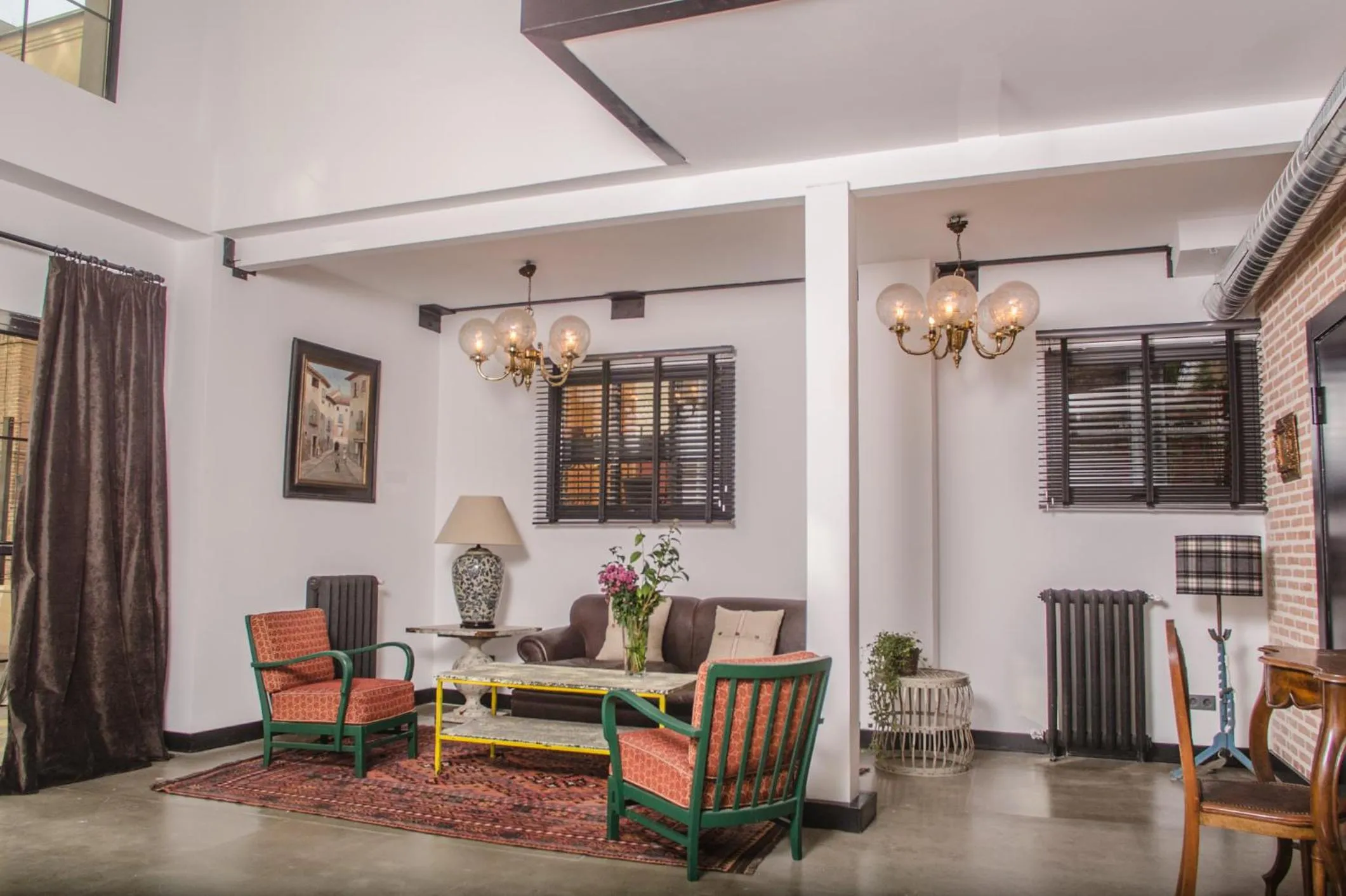 Communal lounge/ TV room in LaNave