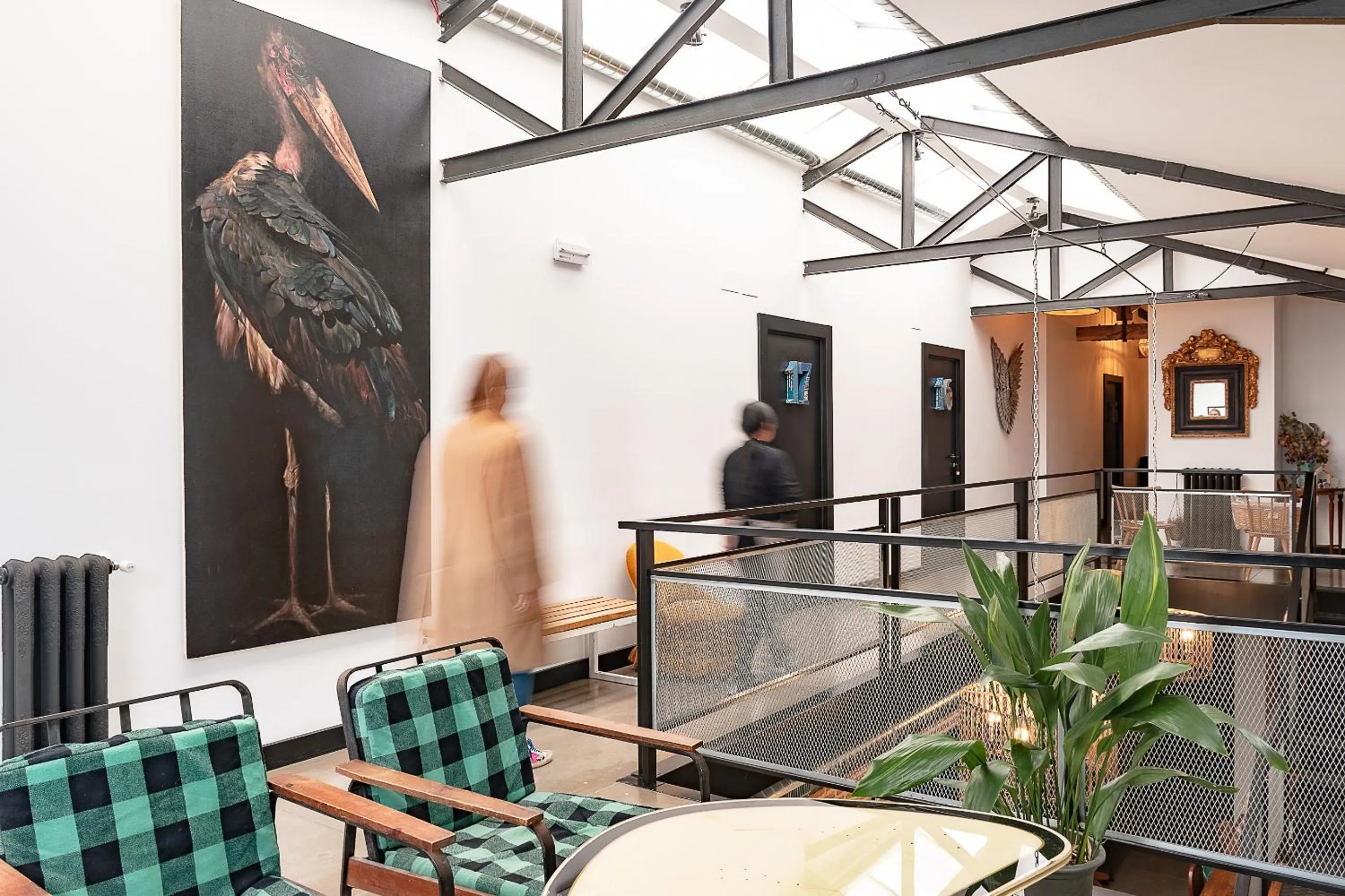 Lobby or reception in LaNave