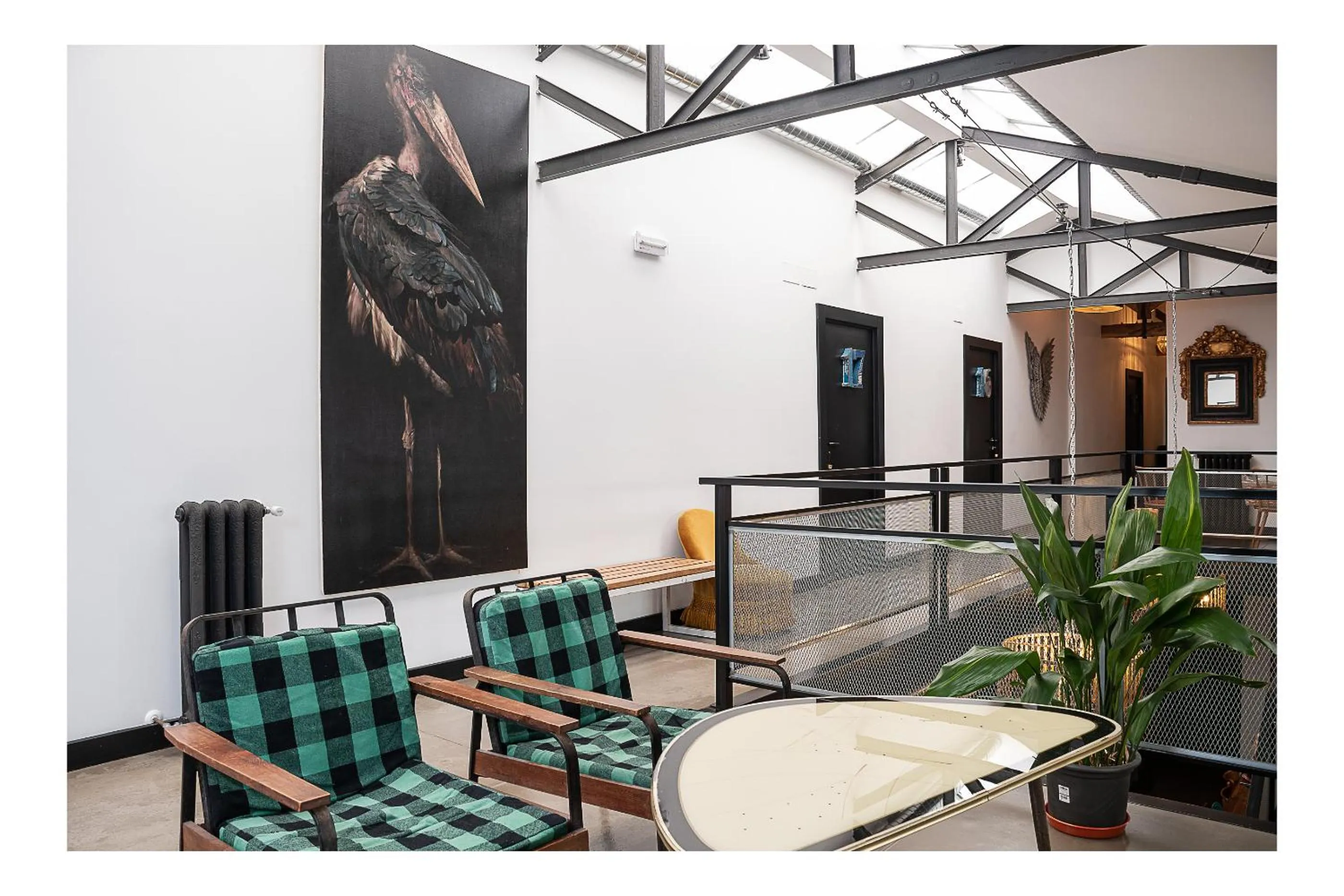 Seating area in LaNave