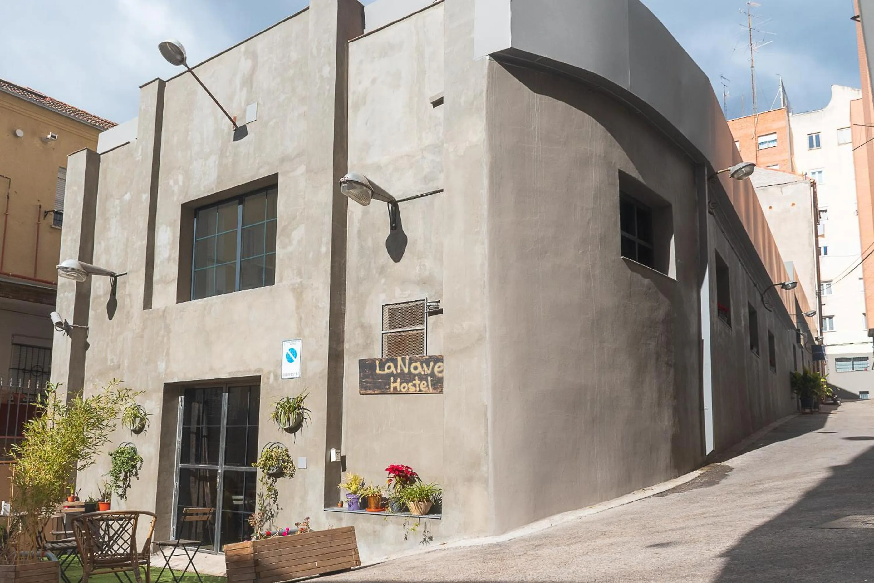 Property building in LaNave