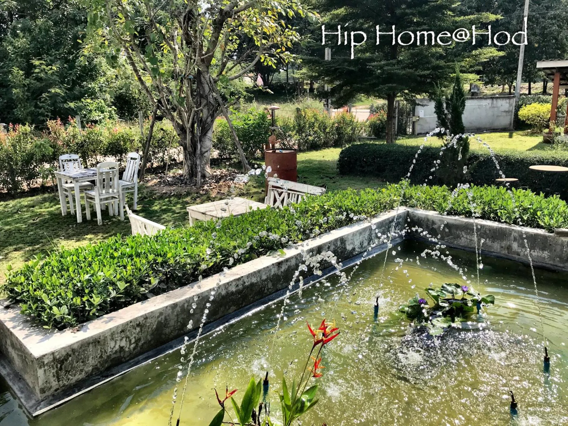 Property building in Hip Home at Hod