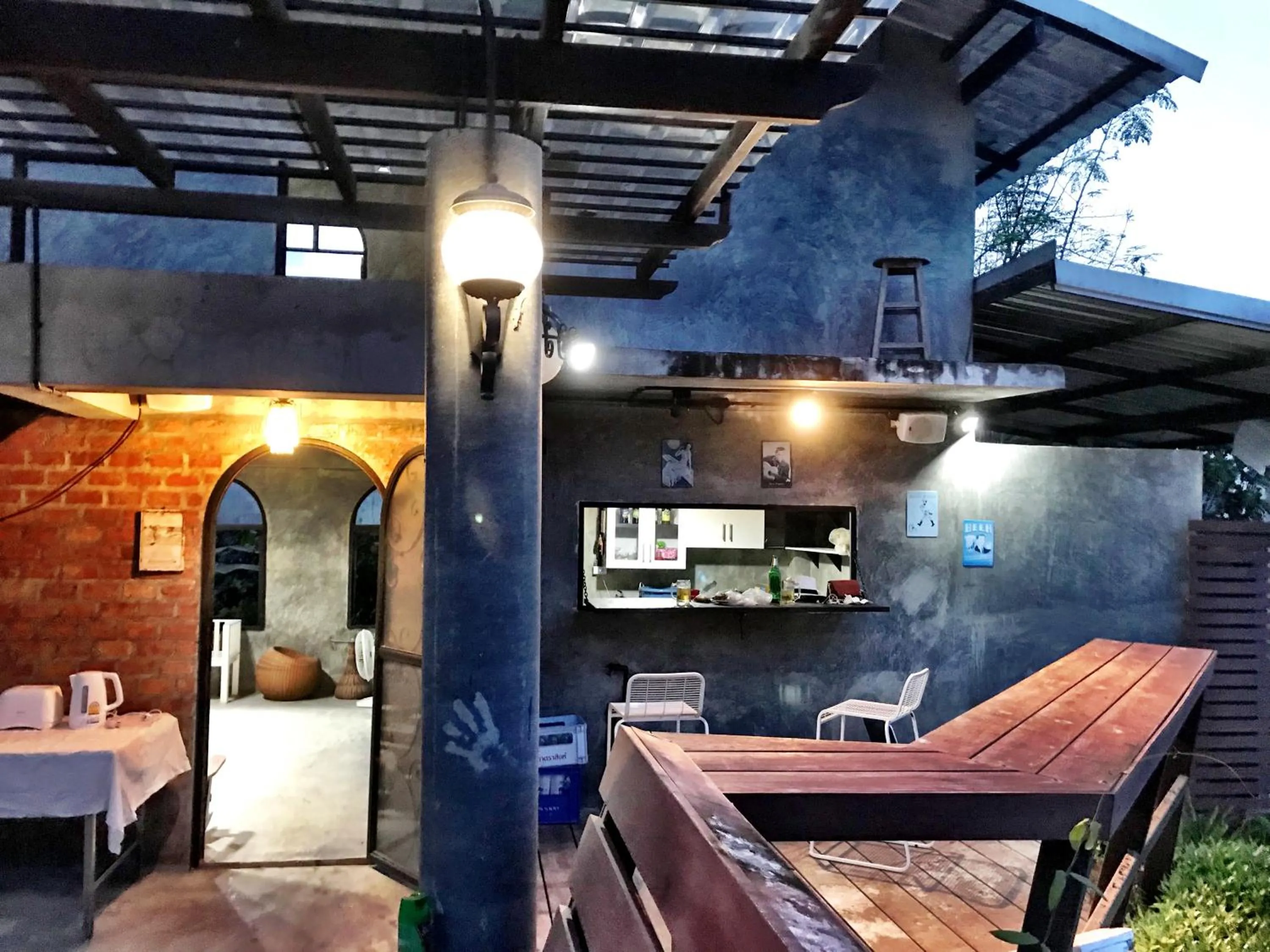 Lounge or bar in Hip Home at Hod