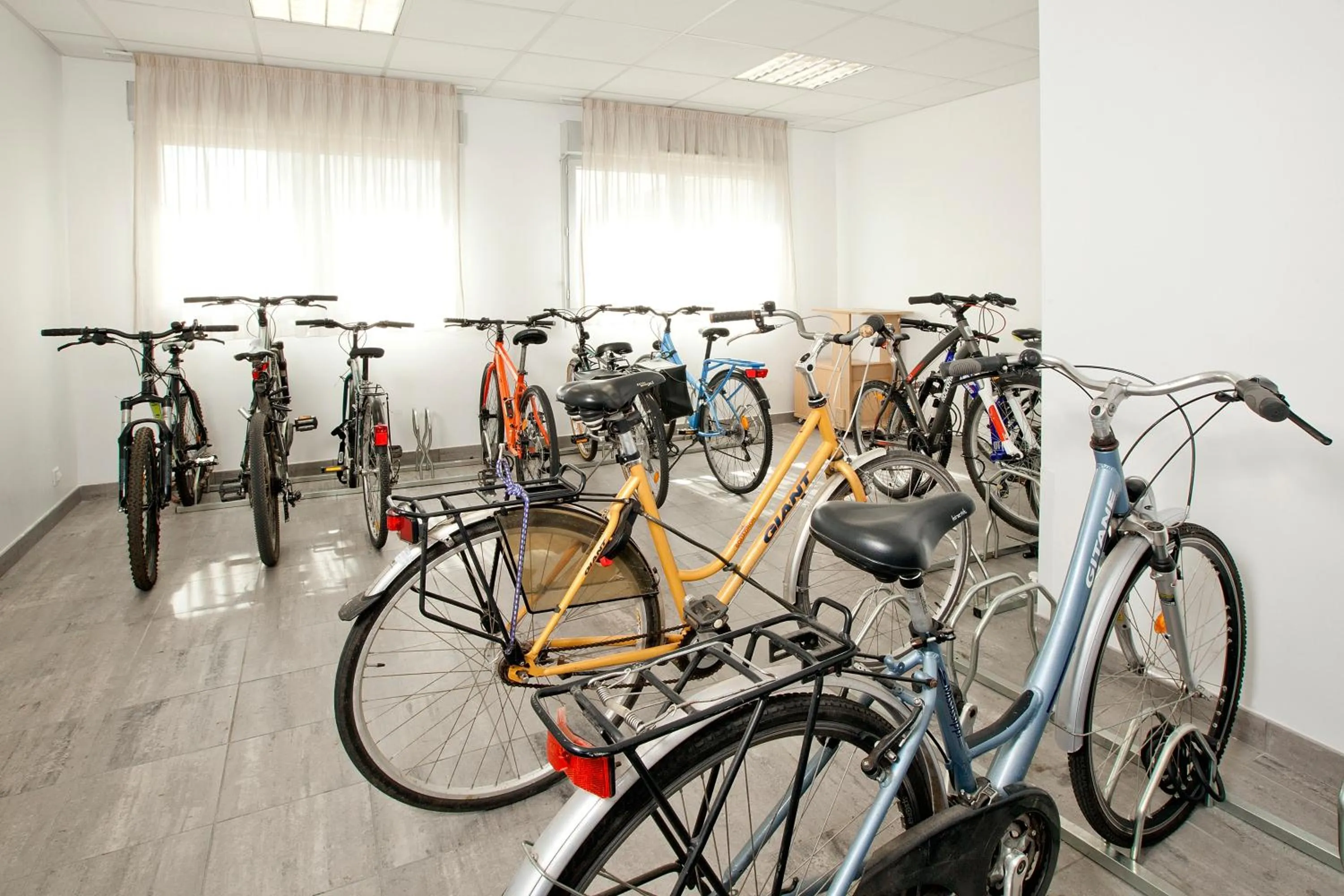 Area and facilities in Séjours & Affaires Rennes Longs Champs