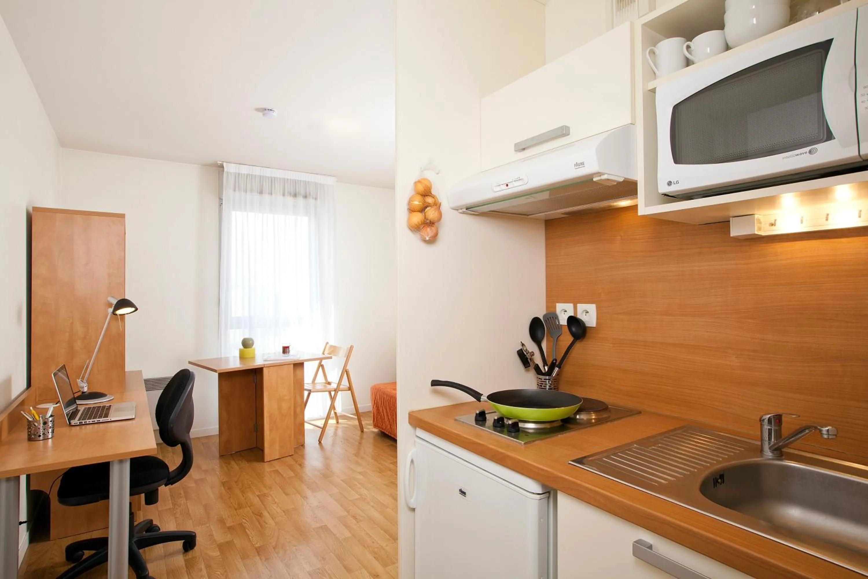 Bedroom in Séjours & Affaires Rennes Longs Champs