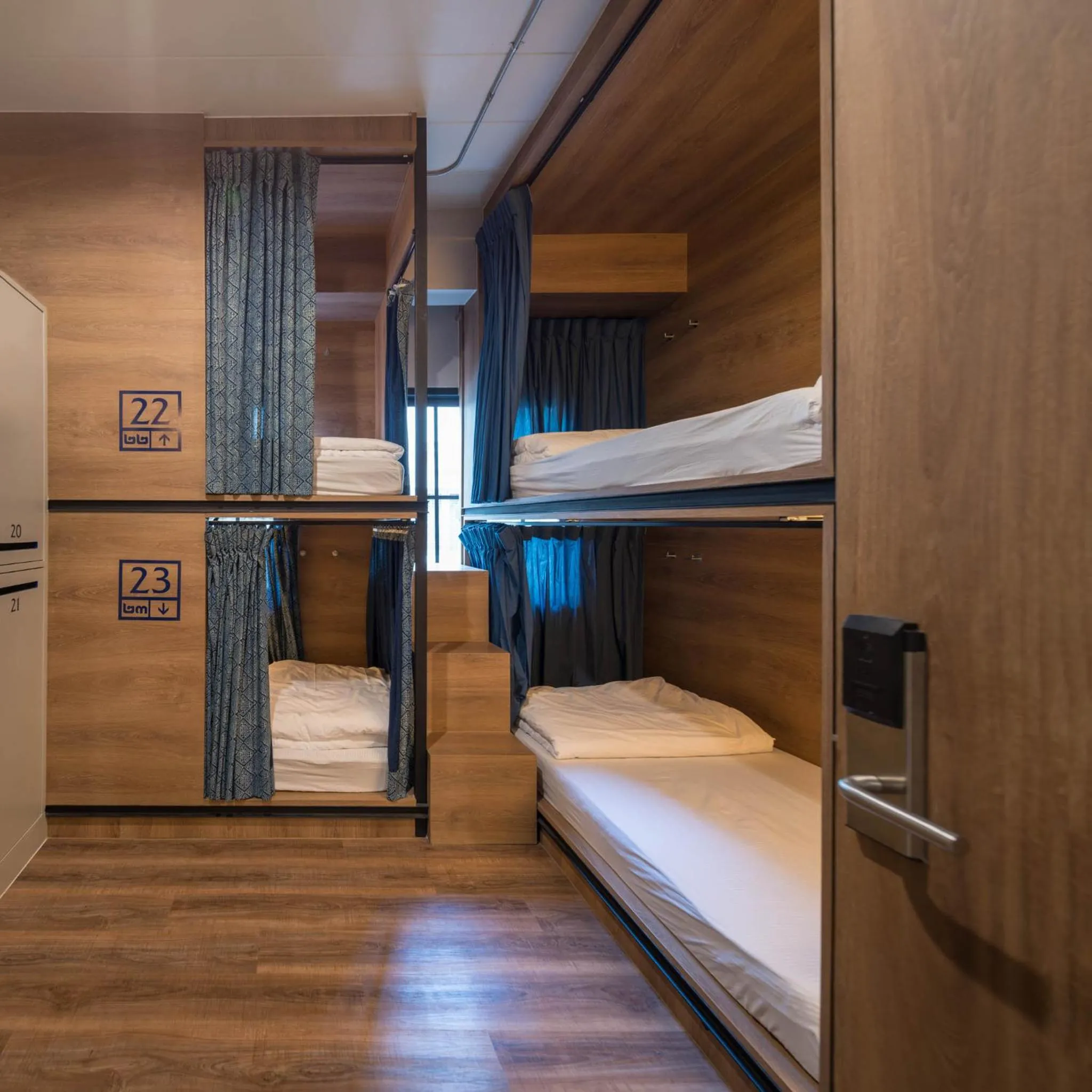 Bedroom, Bed in Natee Hostel