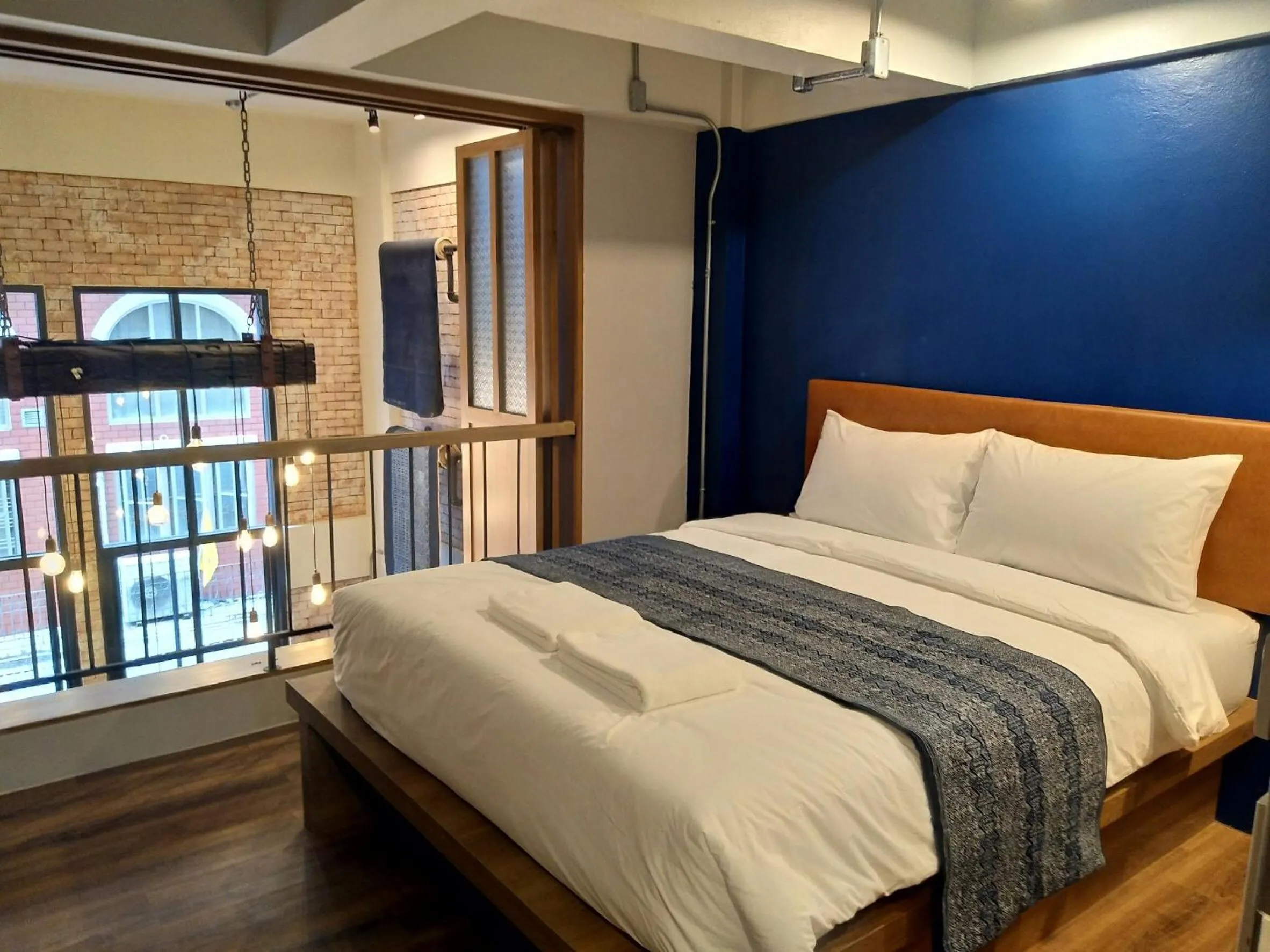 Bedroom, Bed in Natee Hostel