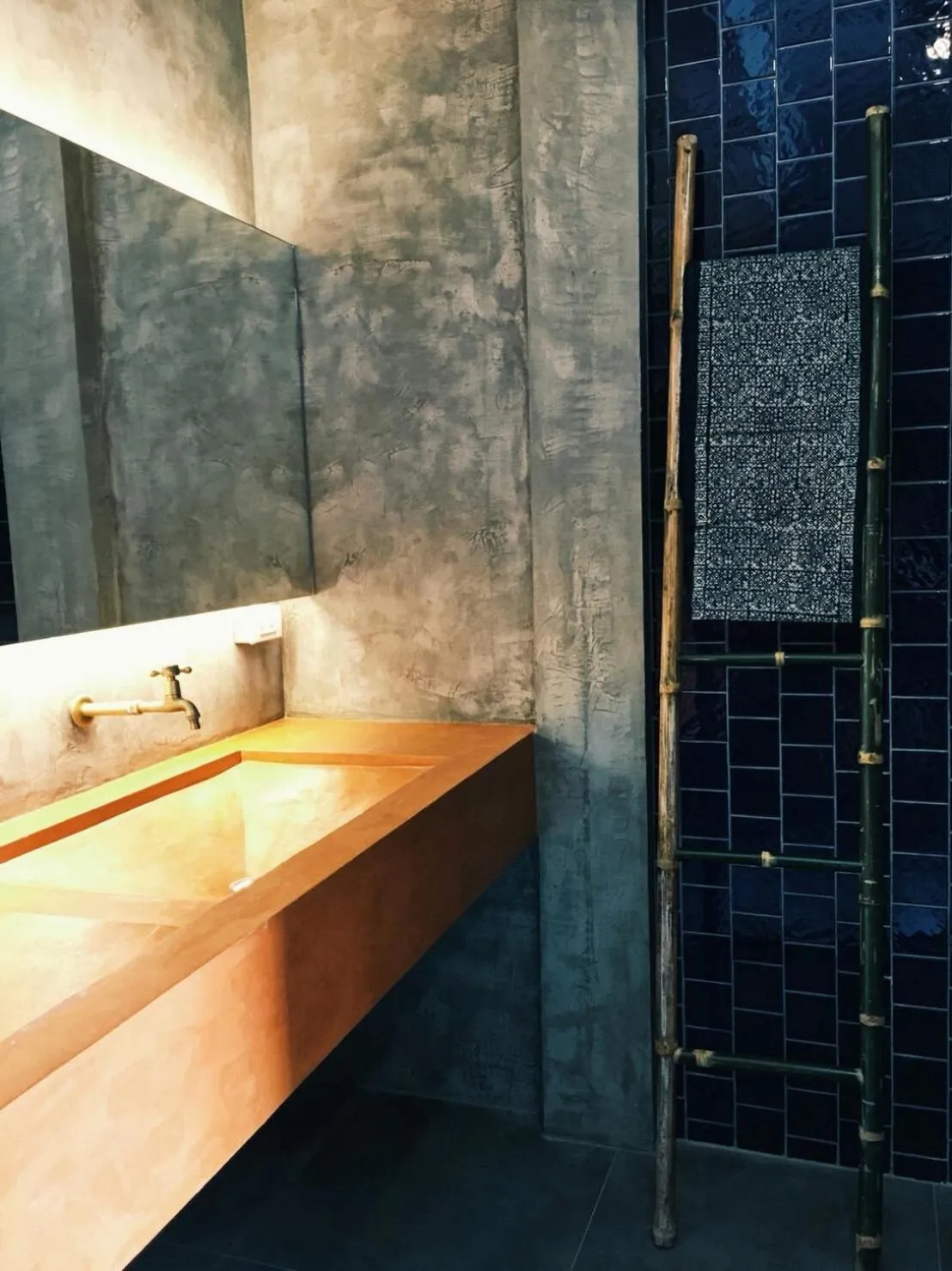 Bathroom in Natee Hostel