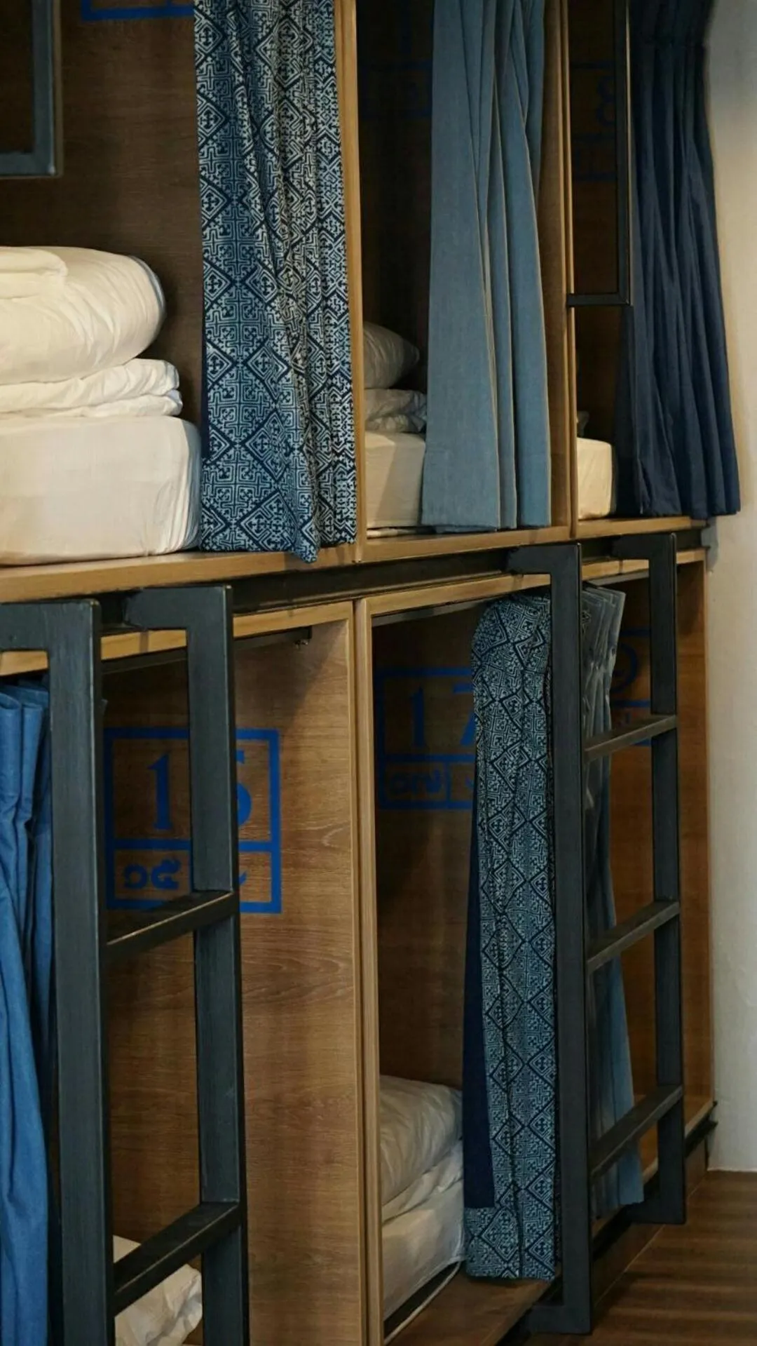 Bedroom in Natee Hostel