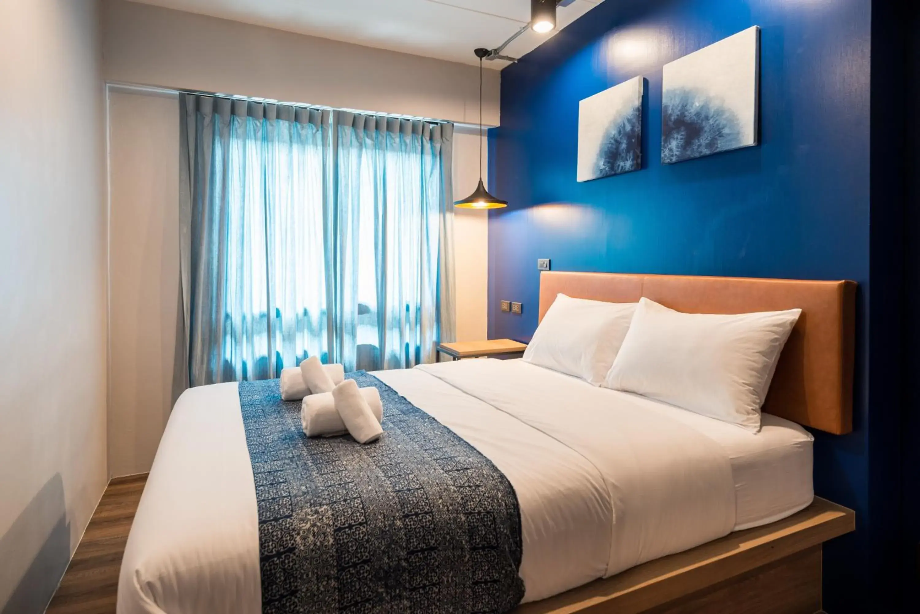 Double Room with Shared Bathroom in Natee Hostel Double Room with Shared Bathroom in Natee Hostel