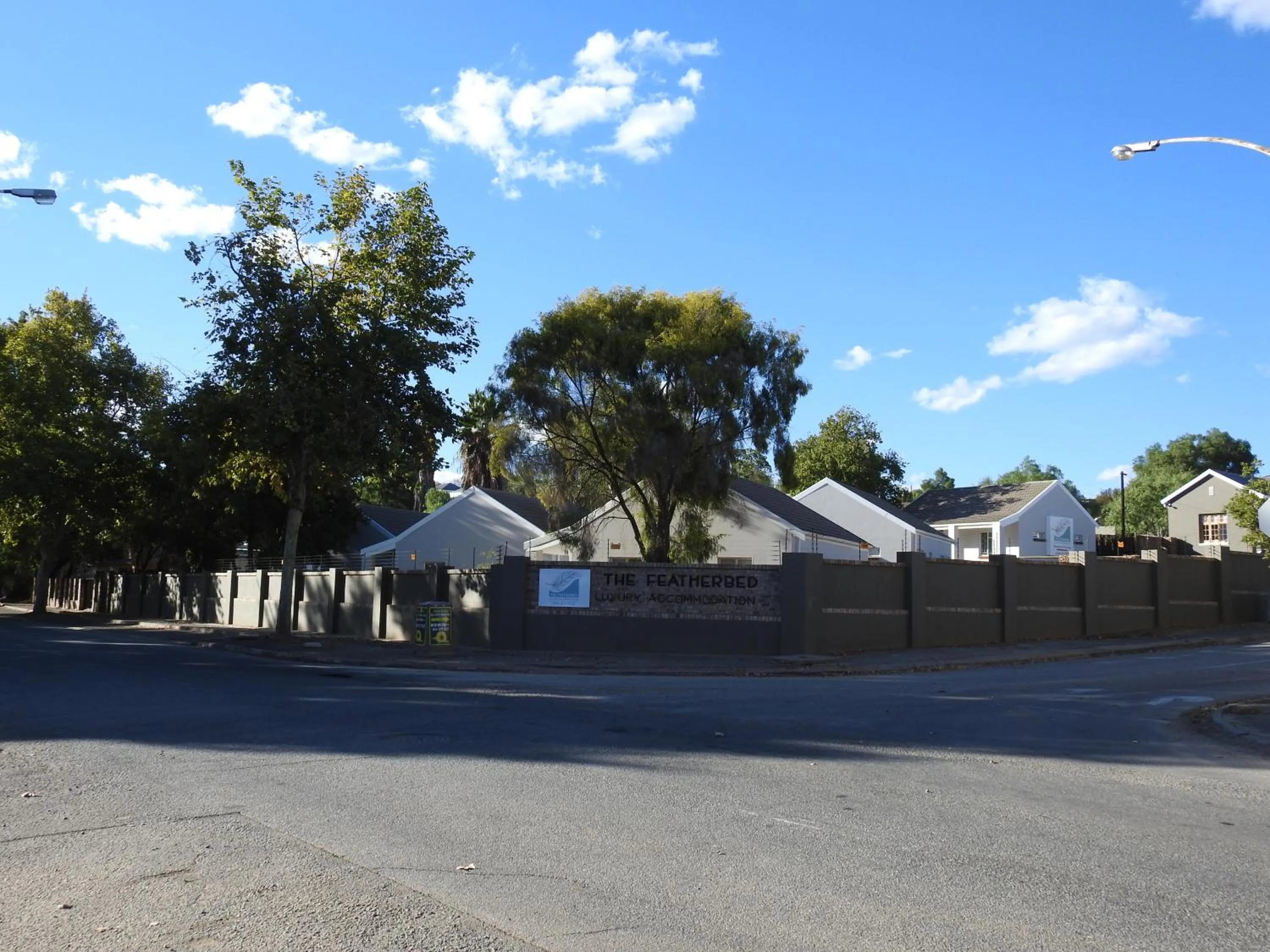 Street view in The Featherbed - Oudtshoorn