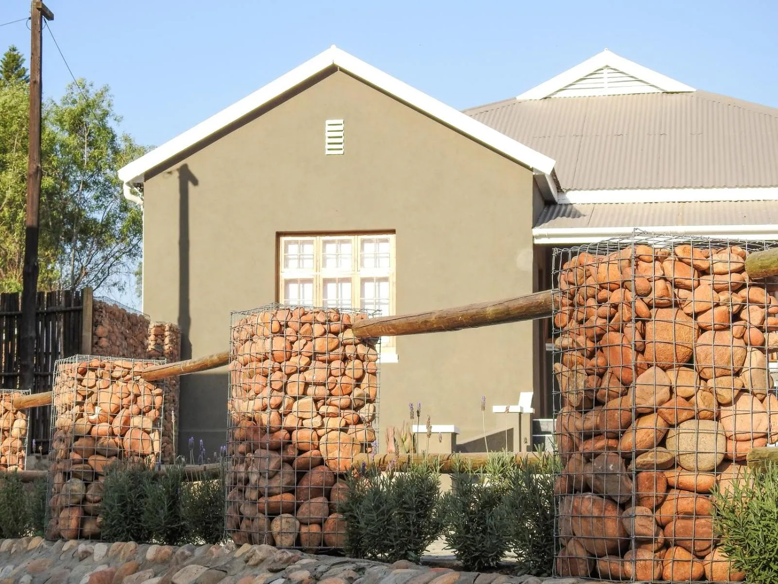 Property building in The Featherbed - Oudtshoorn