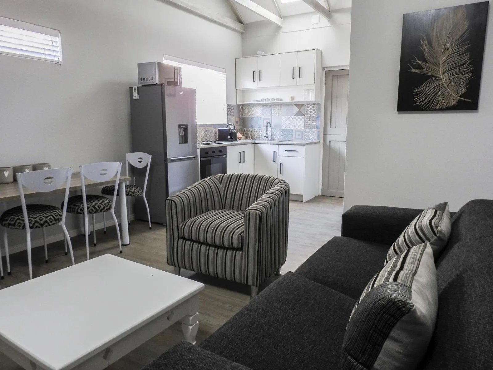 Living room in The Featherbed - Oudtshoorn