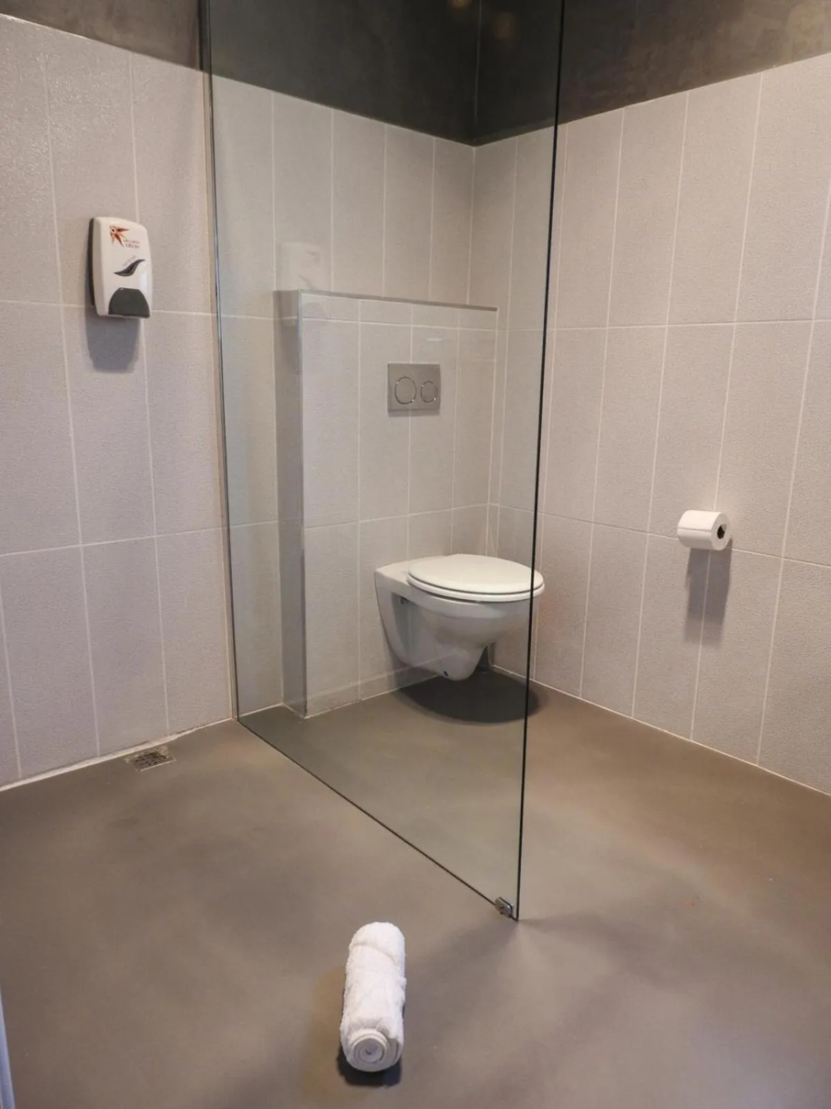 Bathroom in The Featherbed - Oudtshoorn