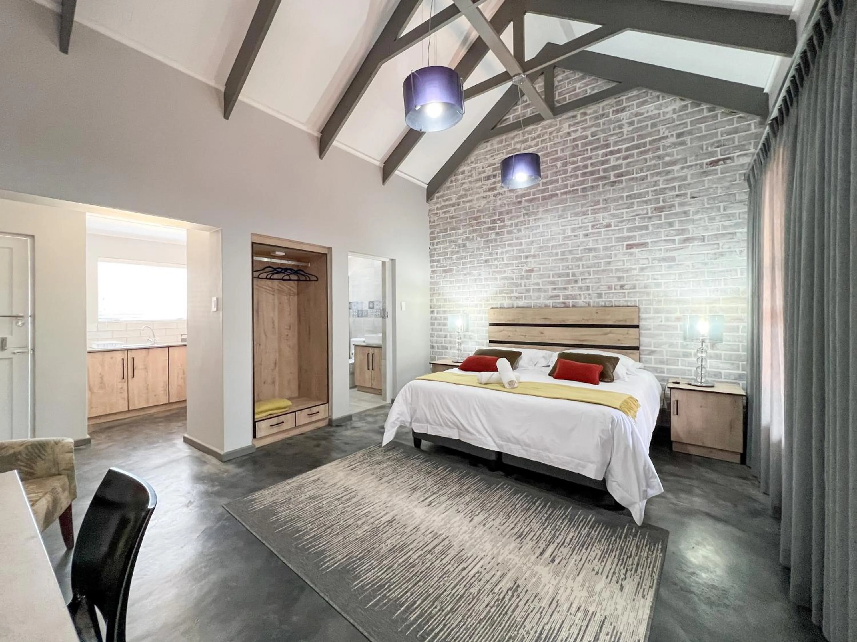 Bed in The Featherbed - Oudtshoorn