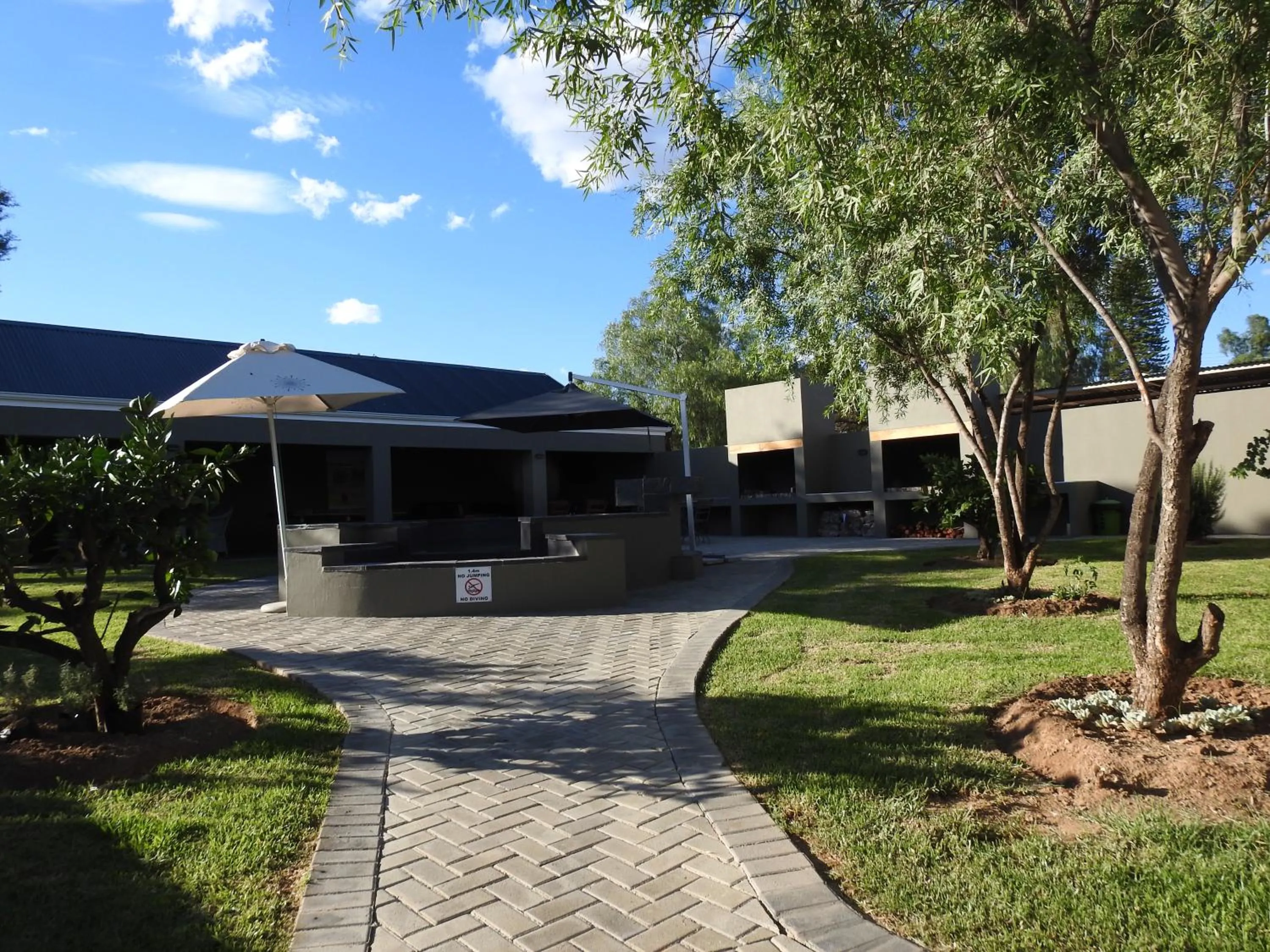 BBQ facilities in The Featherbed - Oudtshoorn