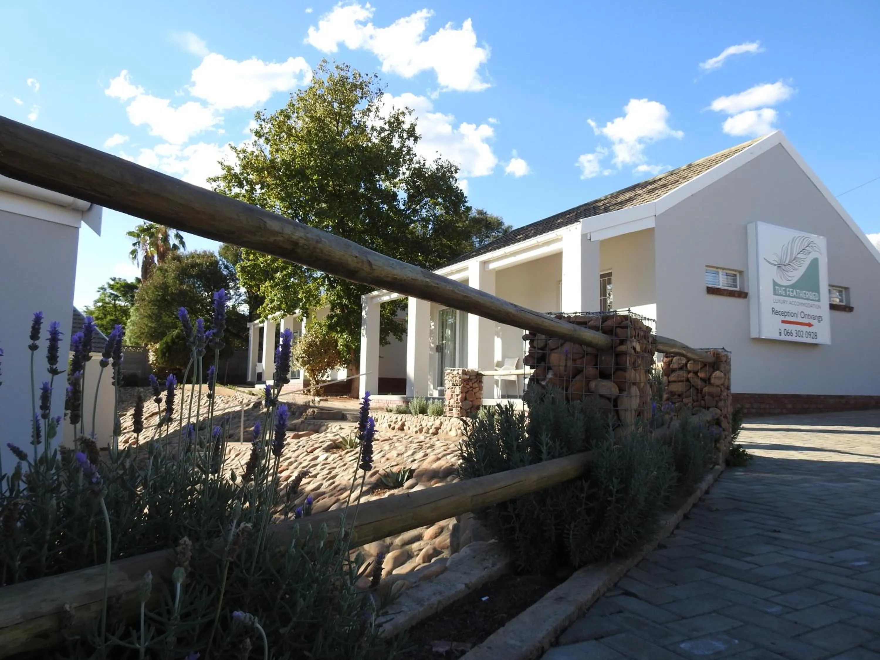Property building in The Featherbed - Oudtshoorn
