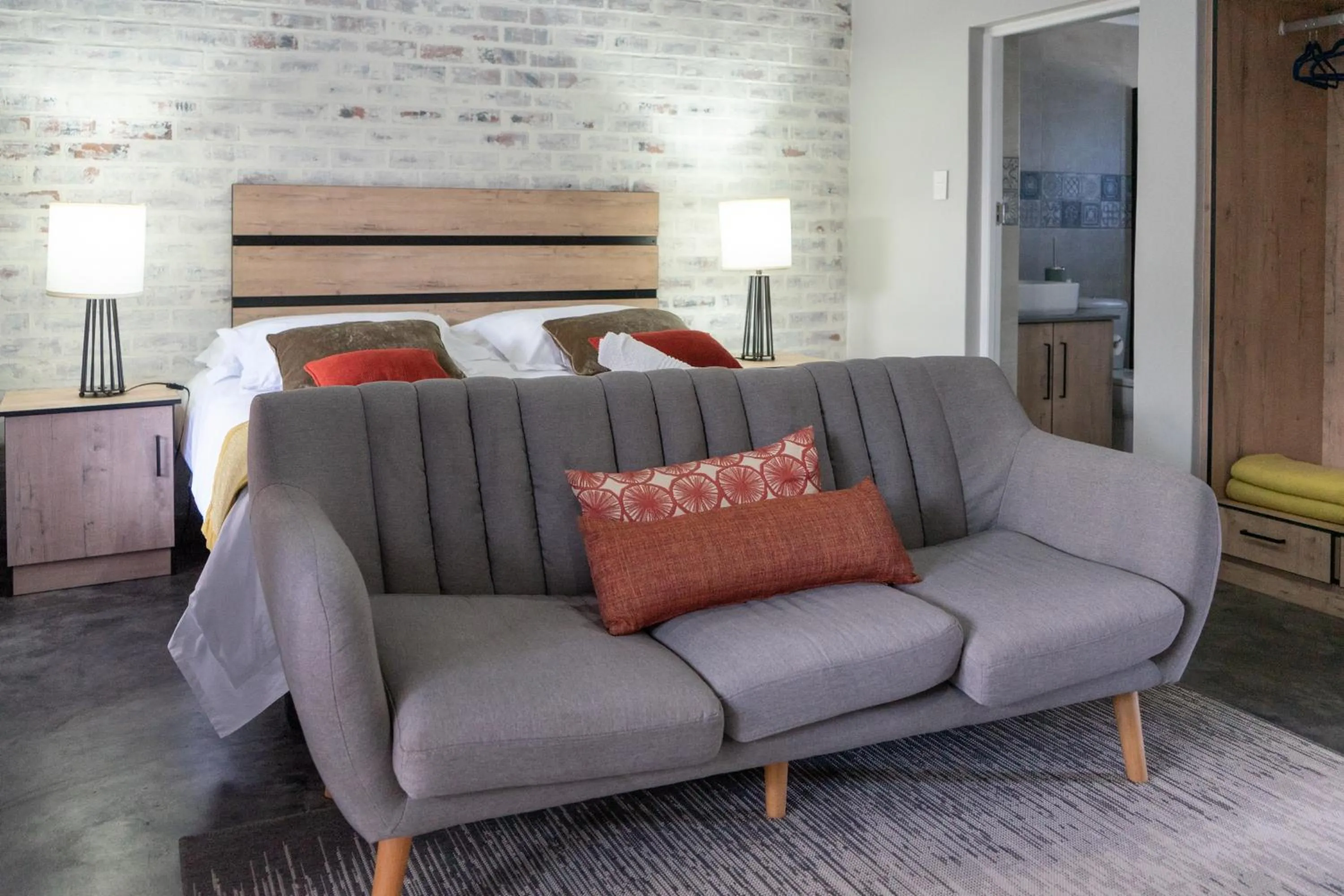 Bed in The Featherbed - Oudtshoorn