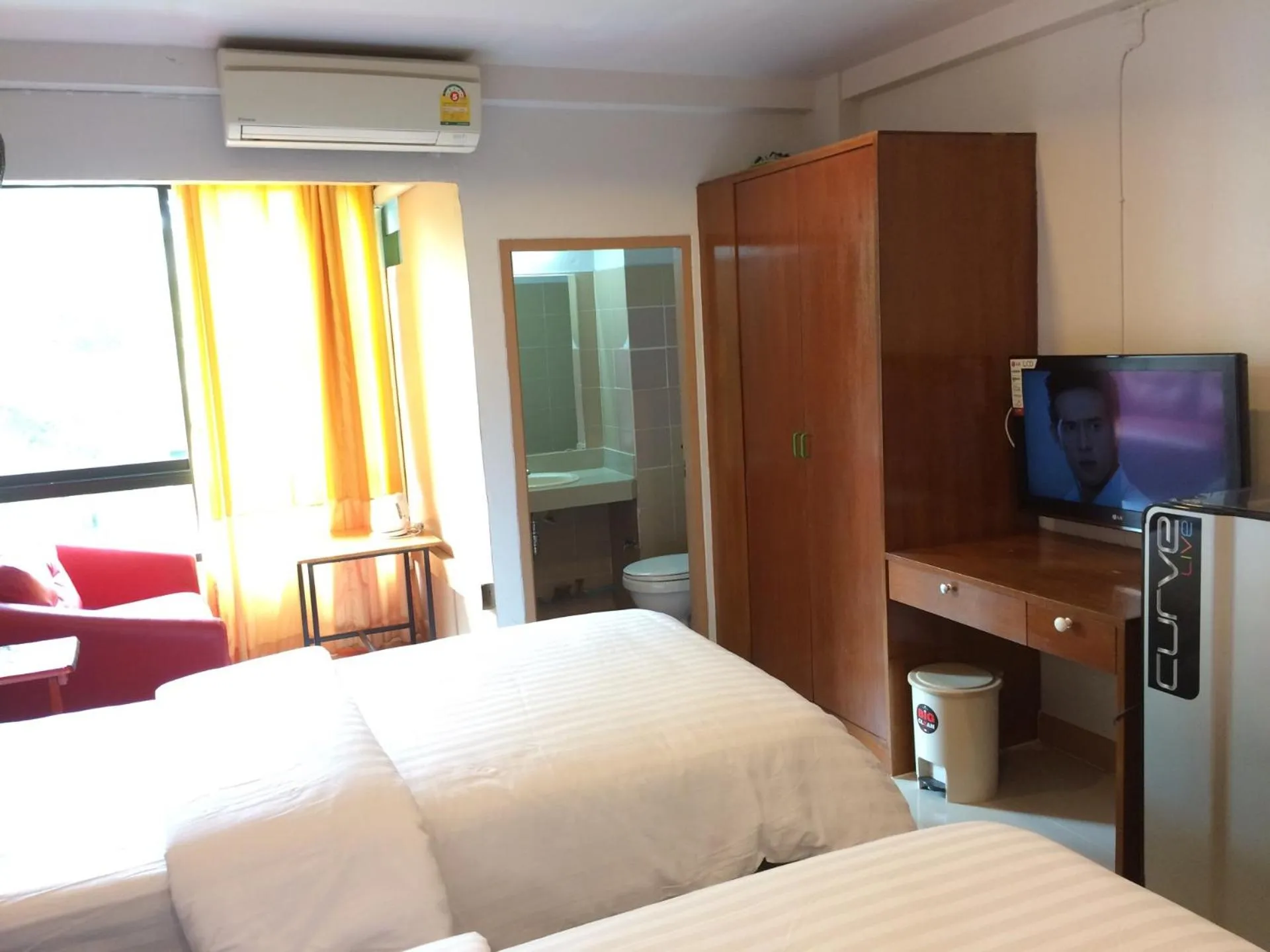 Bed in Chanmuan Resident