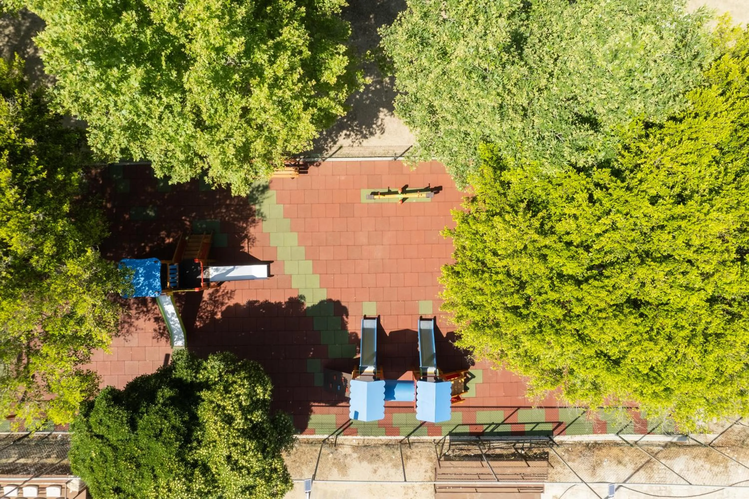 Spring in Plaza Hotel