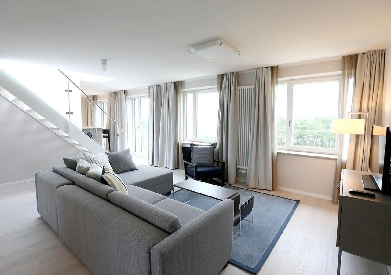 Living room in DORMERO Strandhotel Rügen