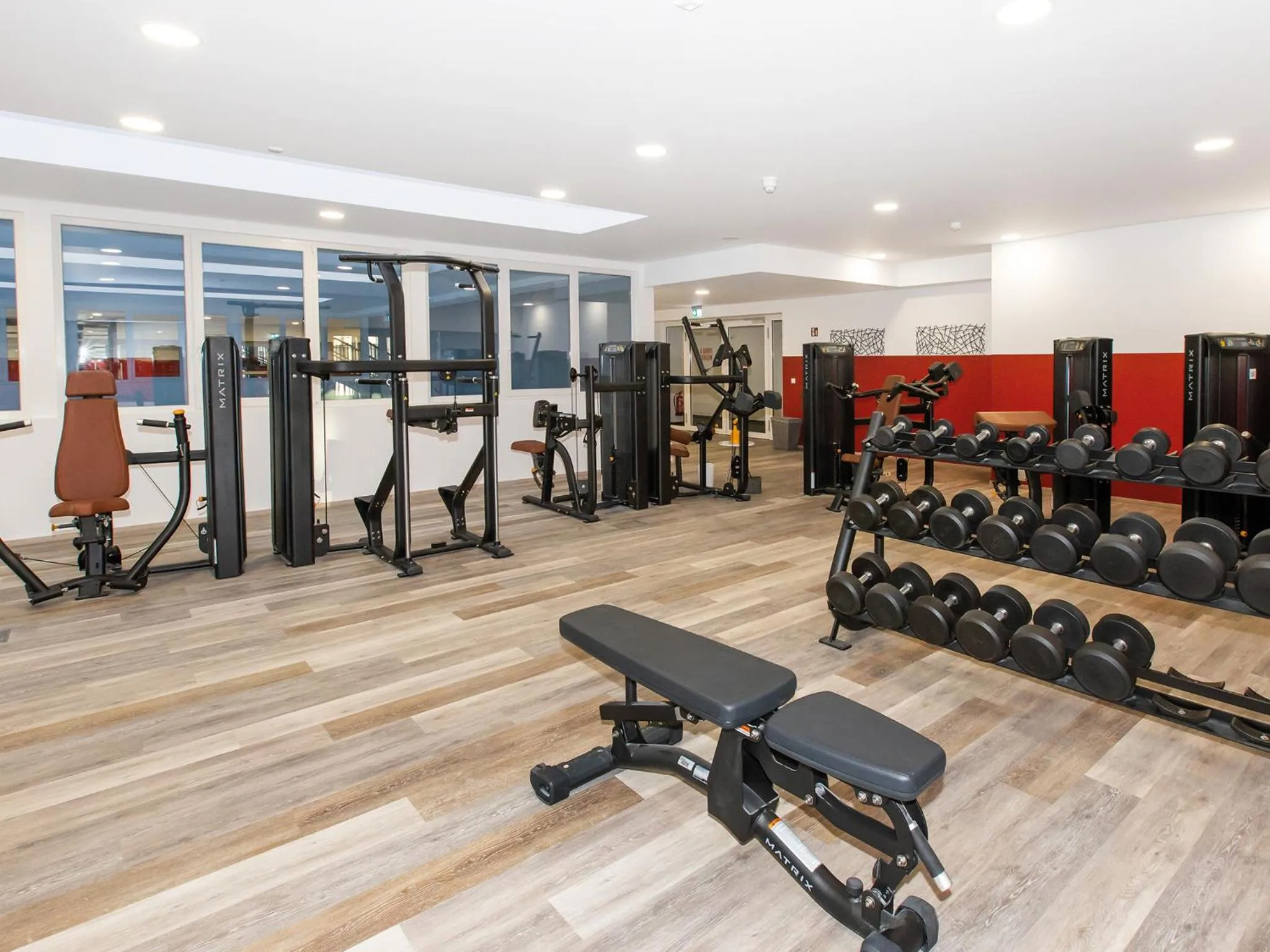 Fitness centre/facilities in DORMERO Strandhotel Rügen