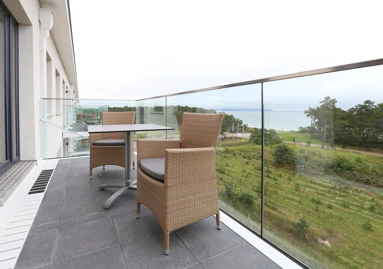 Balcony/Terrace in DORMERO Strandhotel Rügen