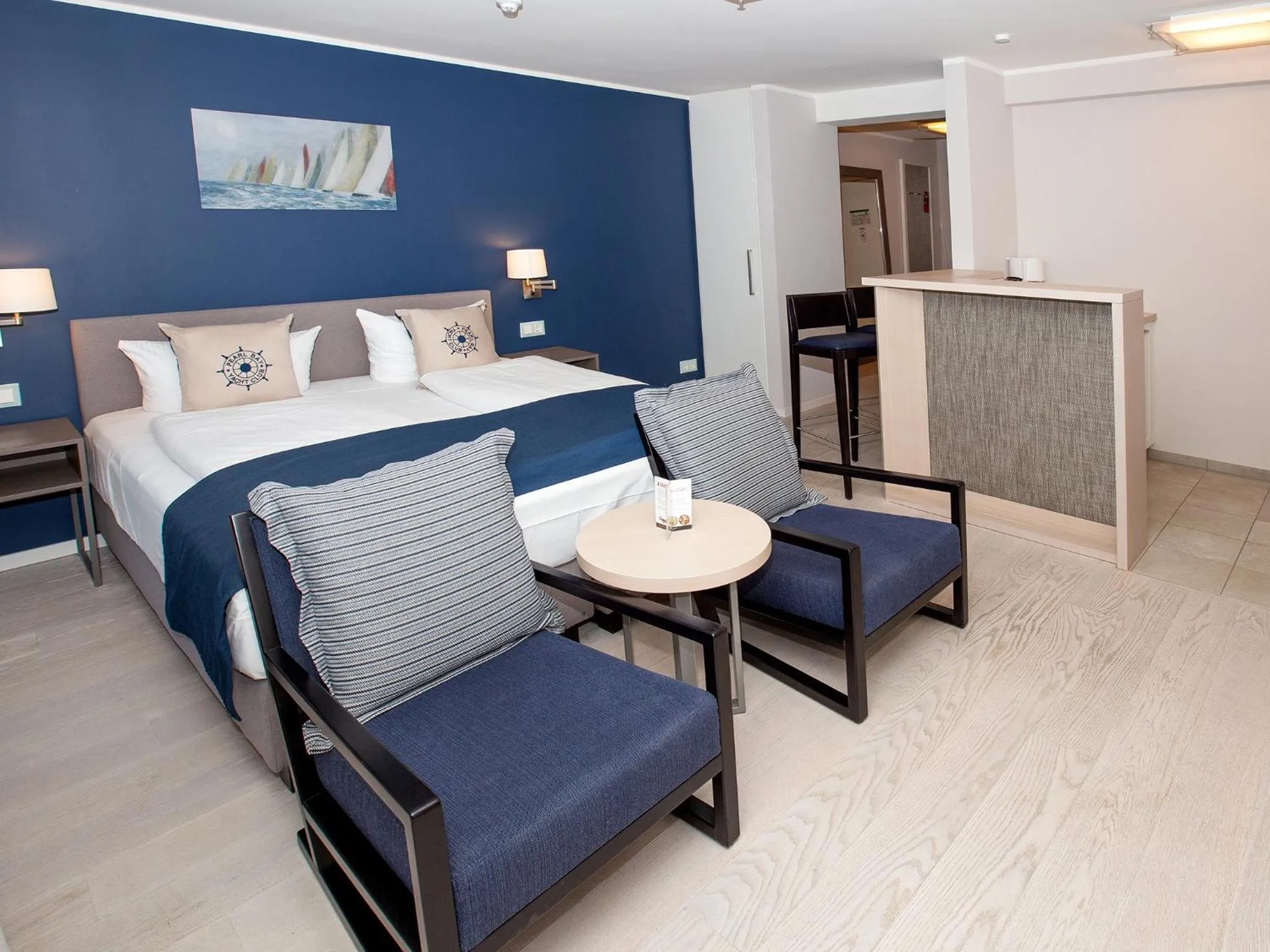 Photo of the whole room in DORMERO Strandhotel Rügen