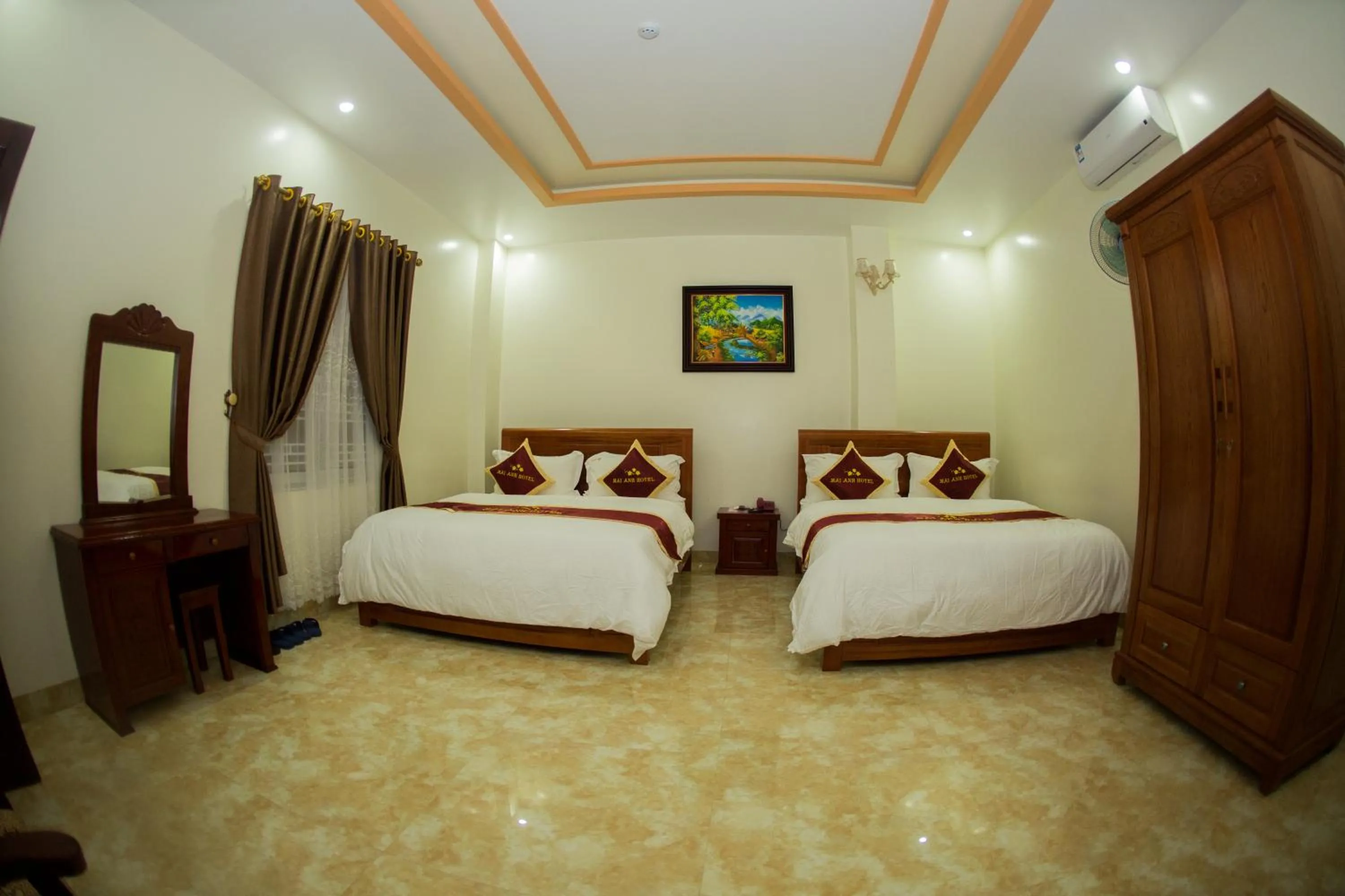 Photo of the whole room, Bed in Mai Anh Hotel