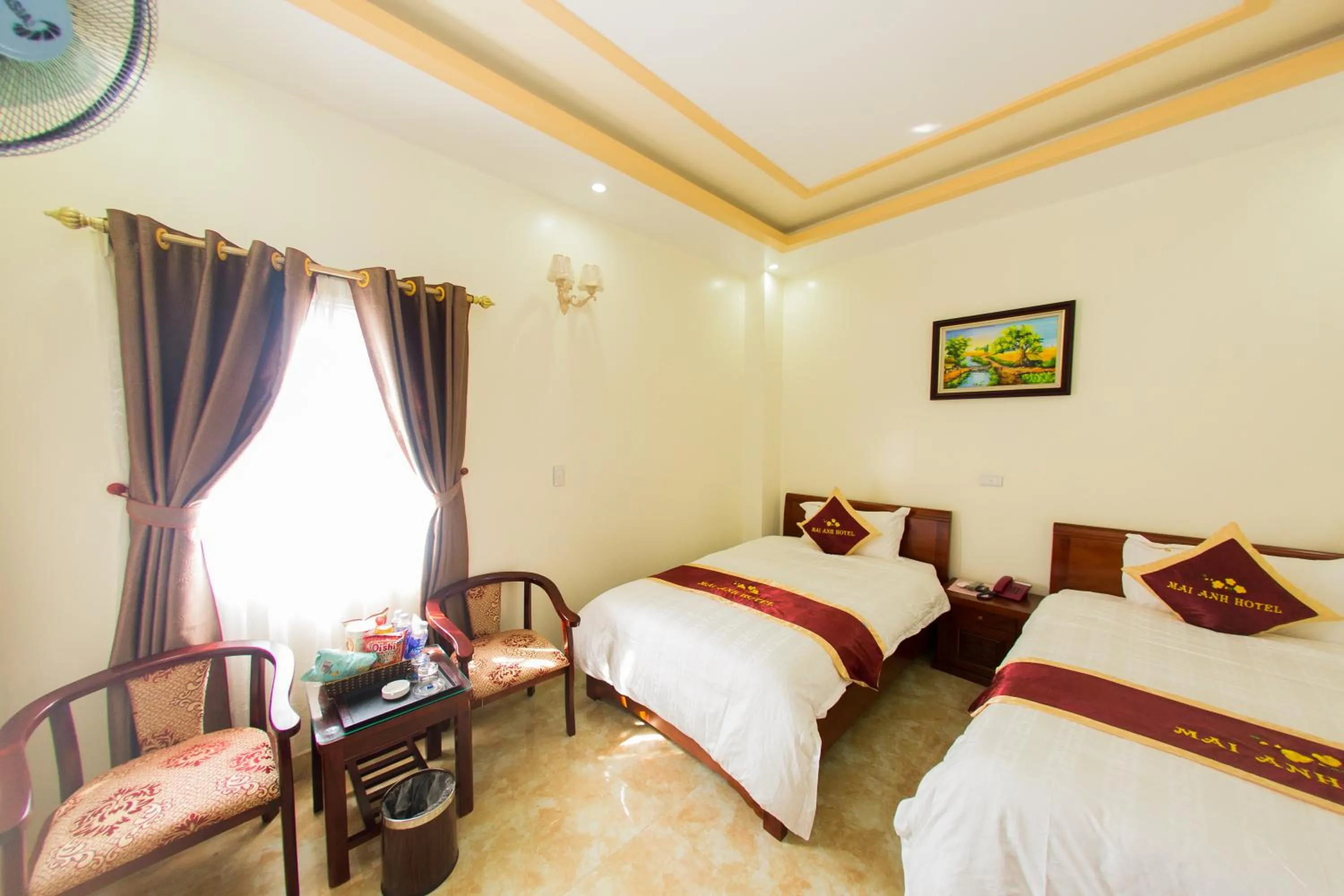 Photo of the whole room, Bed in Mai Anh Hotel