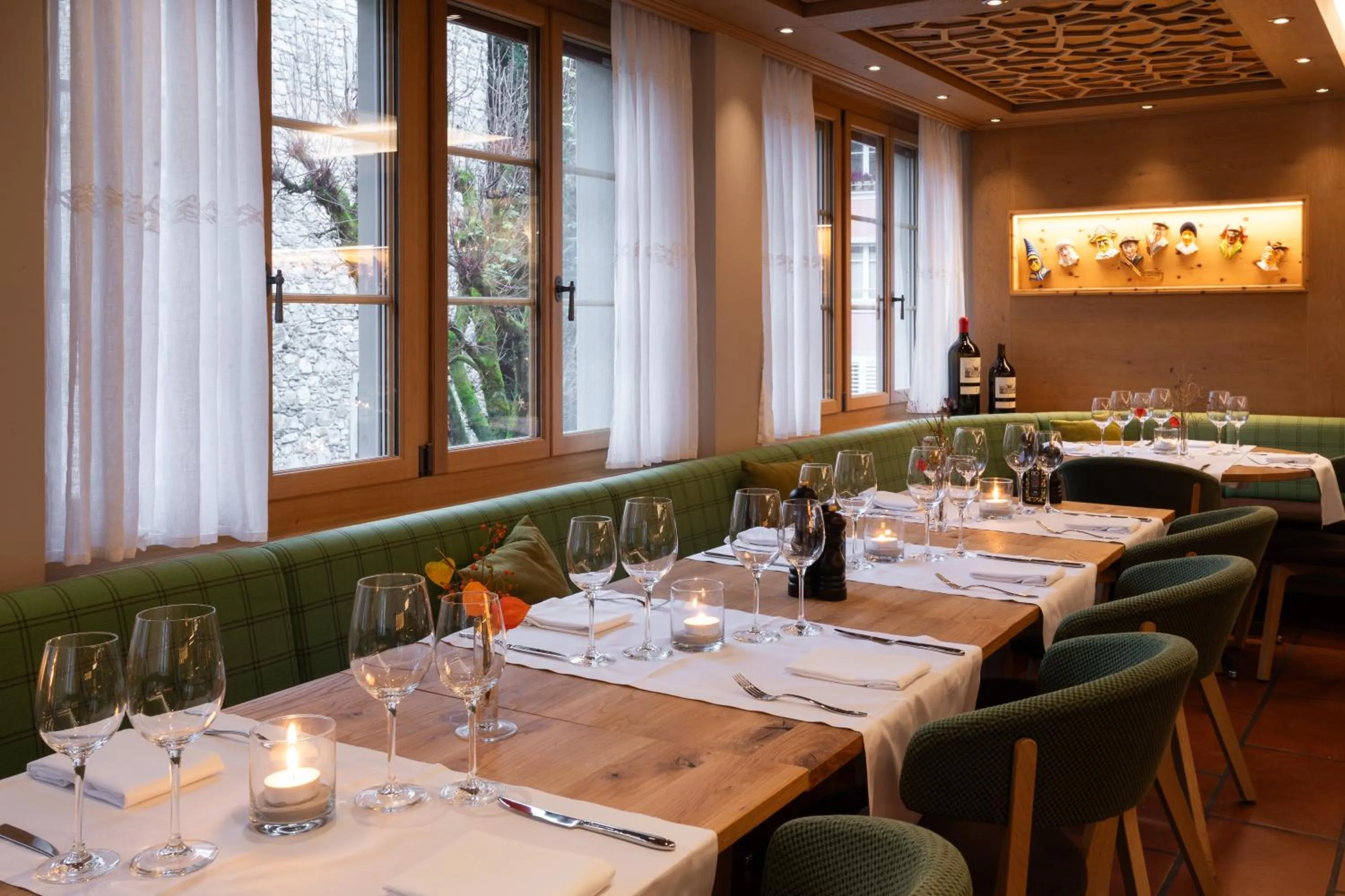 Restaurant/places to eat in Wysses Rössli